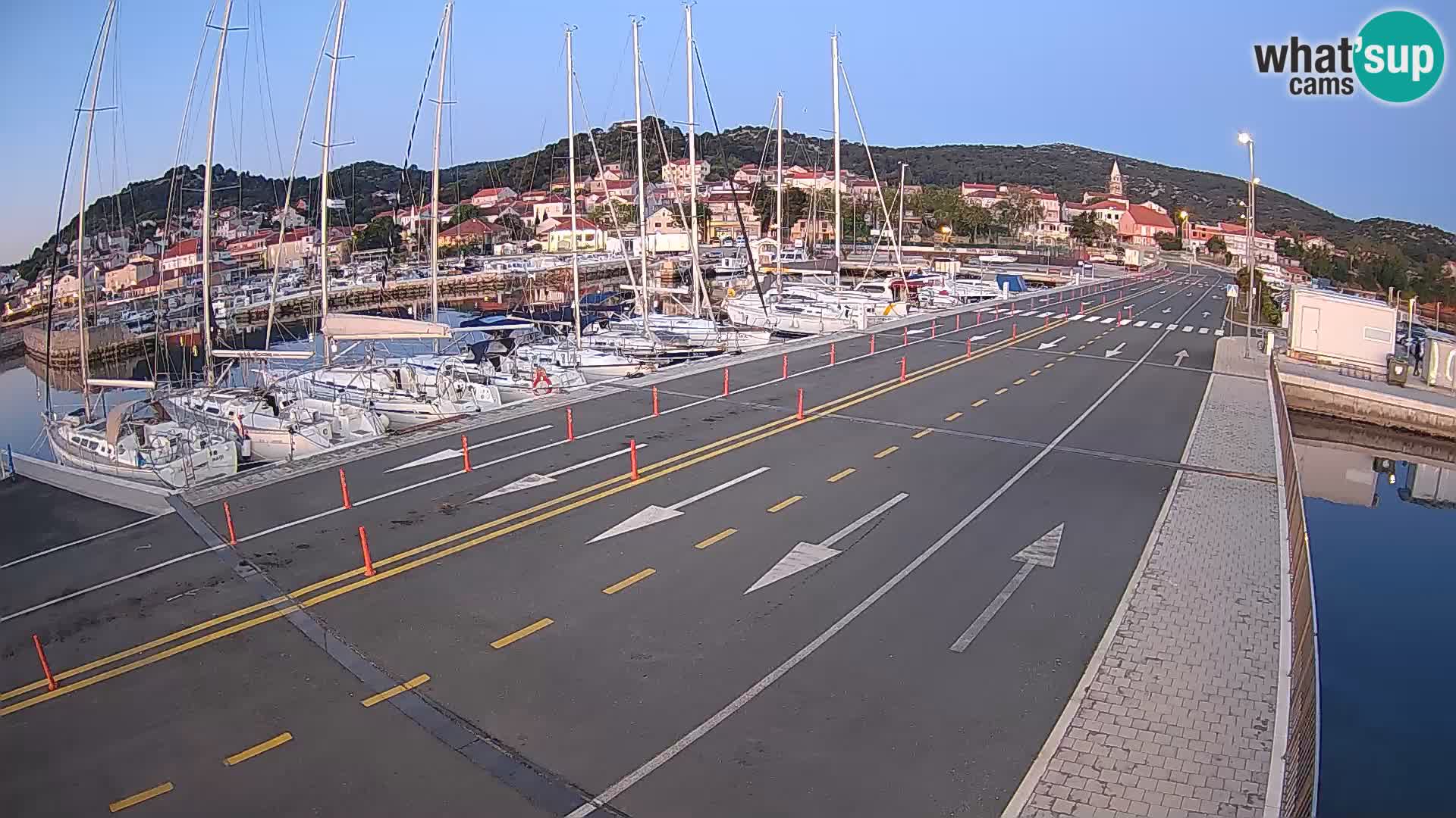 Trajekt Dalmacija Tkon – web kamere Hrvatska