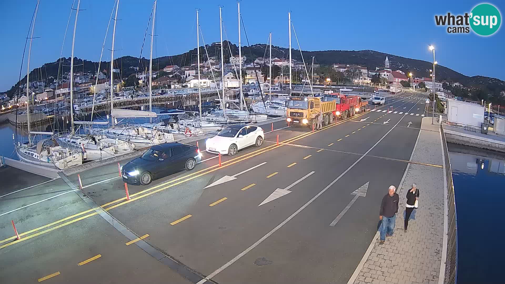 Trajekt Dalmacija Tkon – web kamere Hrvatska