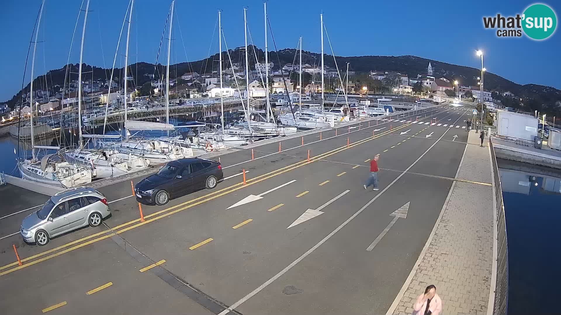 Dalmazia traghetto Tkon – webcam Croazia