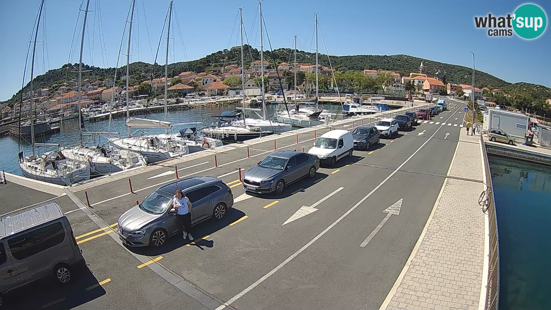 Dalmazia traghetto Tkon – webcam Croazia