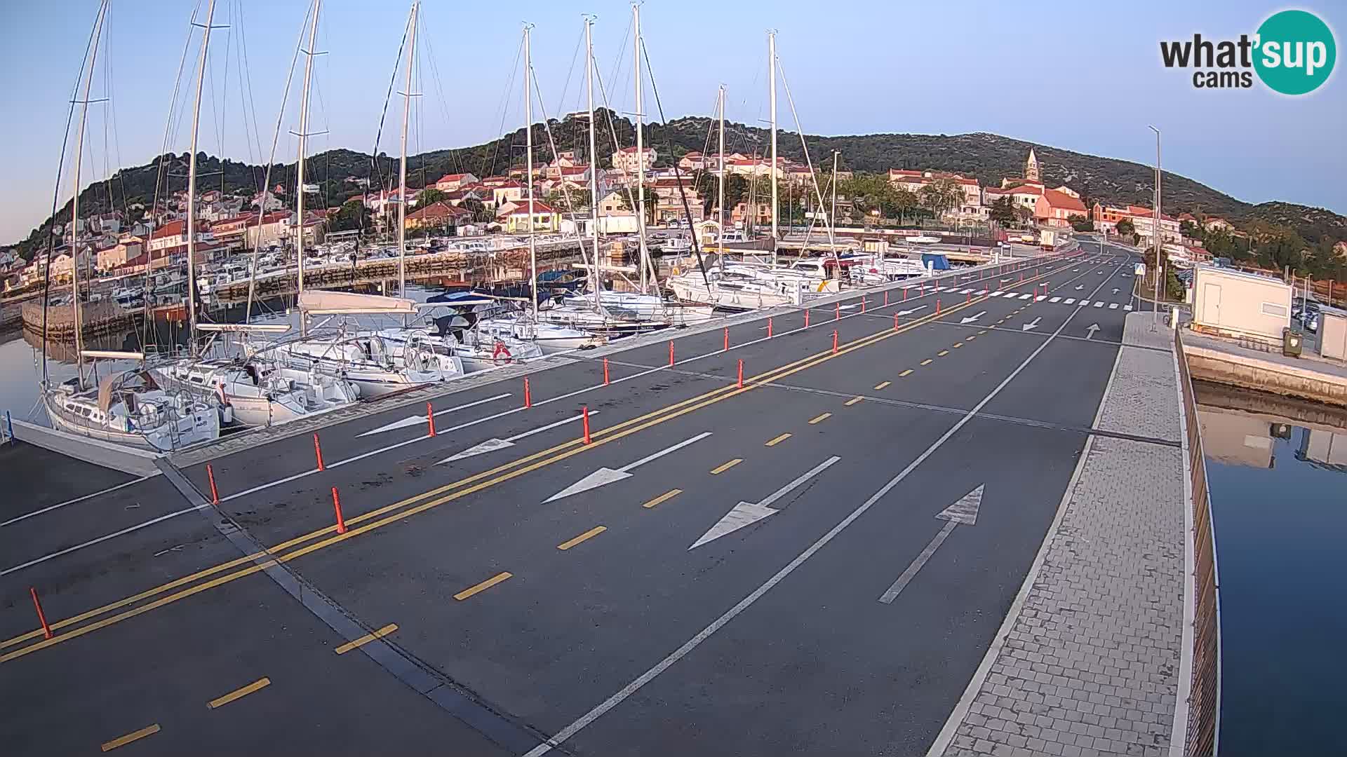 Dalmazia traghetto Tkon – webcam Croazia