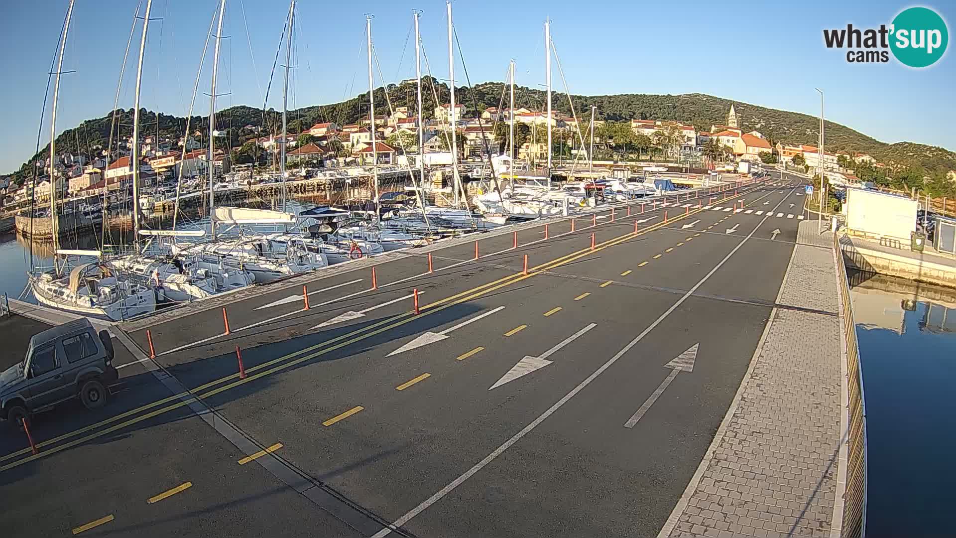 Trajekt Dalmacija Tkon – web kamere Hrvatska