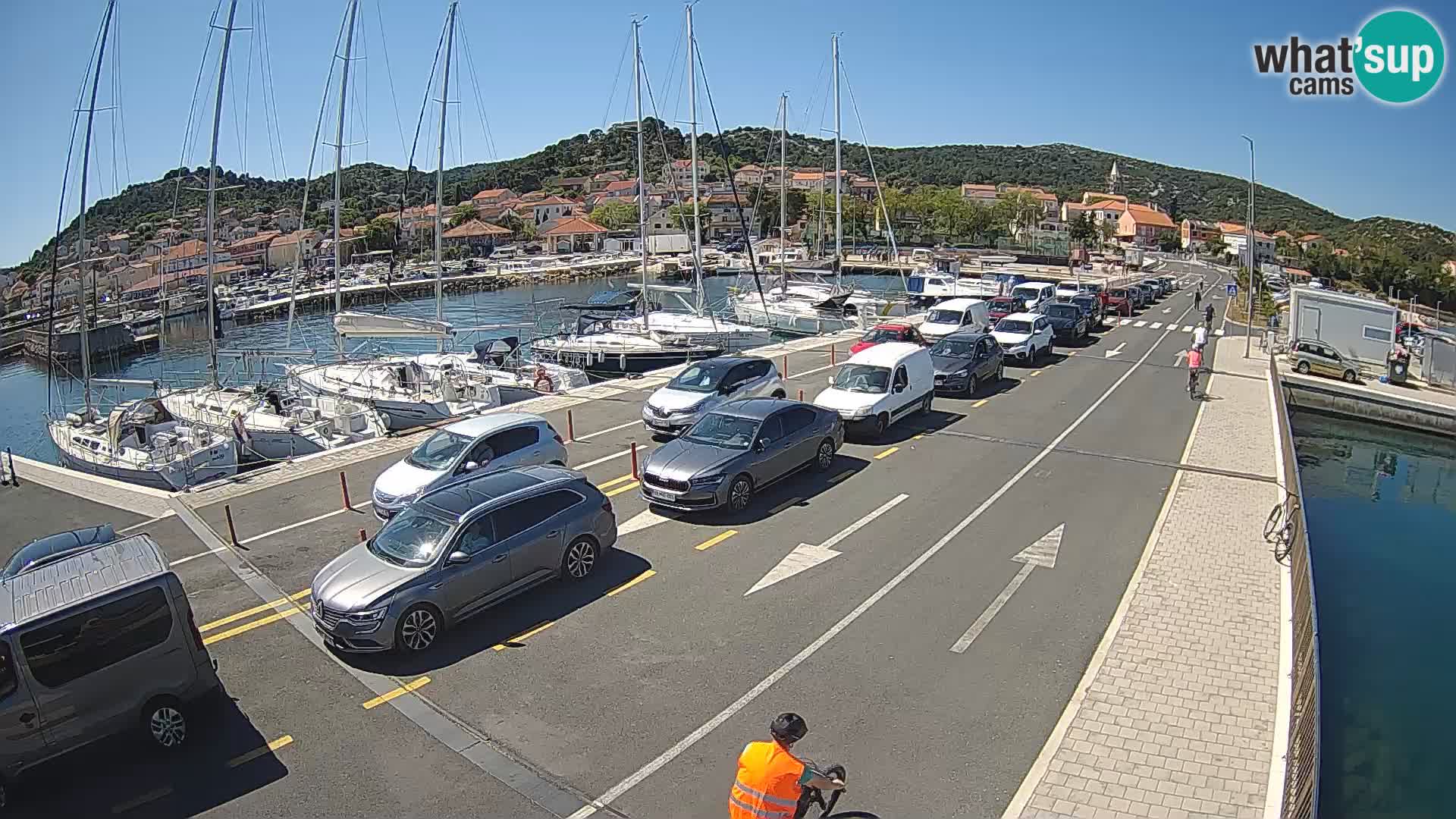 Dalmatien Tkon Fähre – Webcams Kroatien
