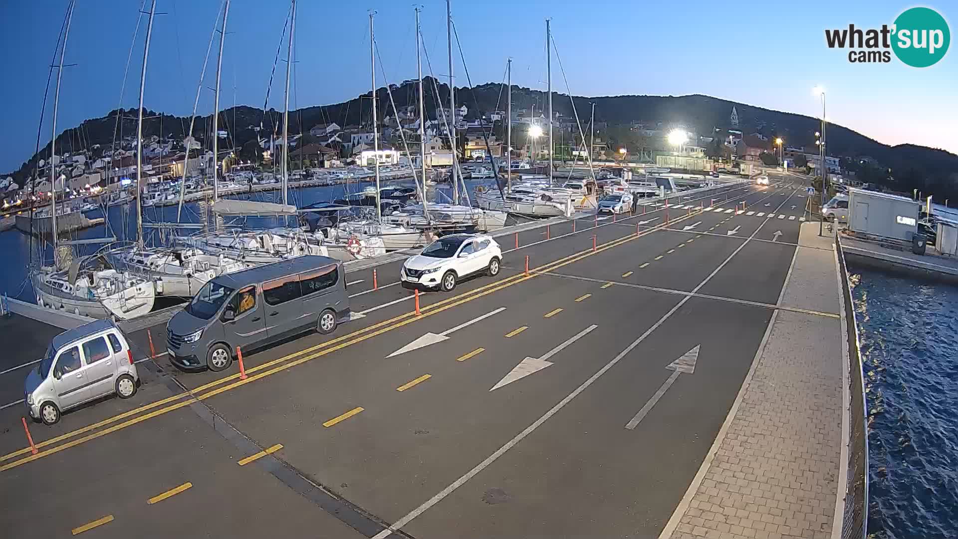 Dalmatien Tkon Fähre – Webcams Kroatien