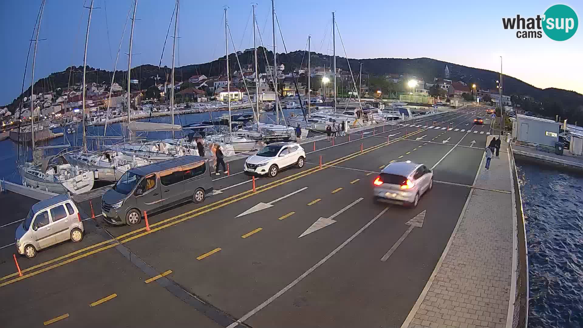 Trajekt Dalmacija Tkon – web kamere Hrvatska