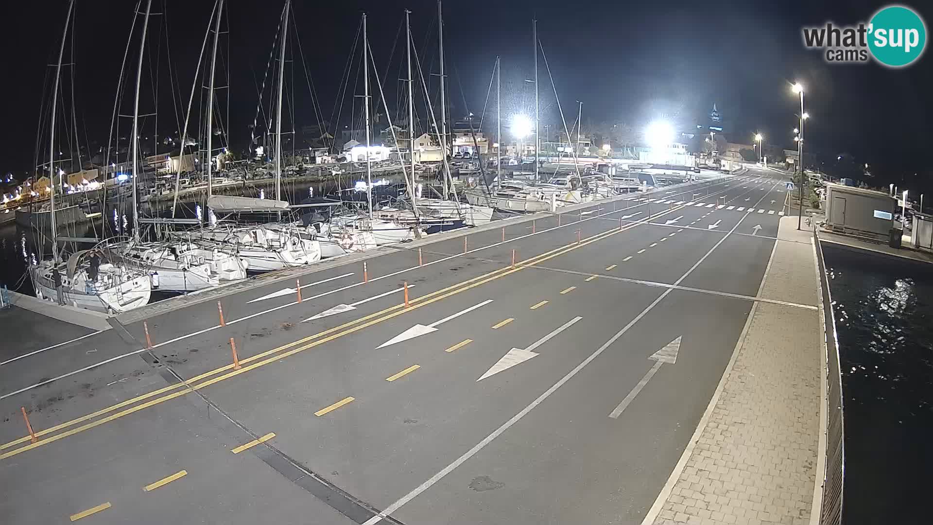 Dalmazia traghetto Tkon – webcam Croazia