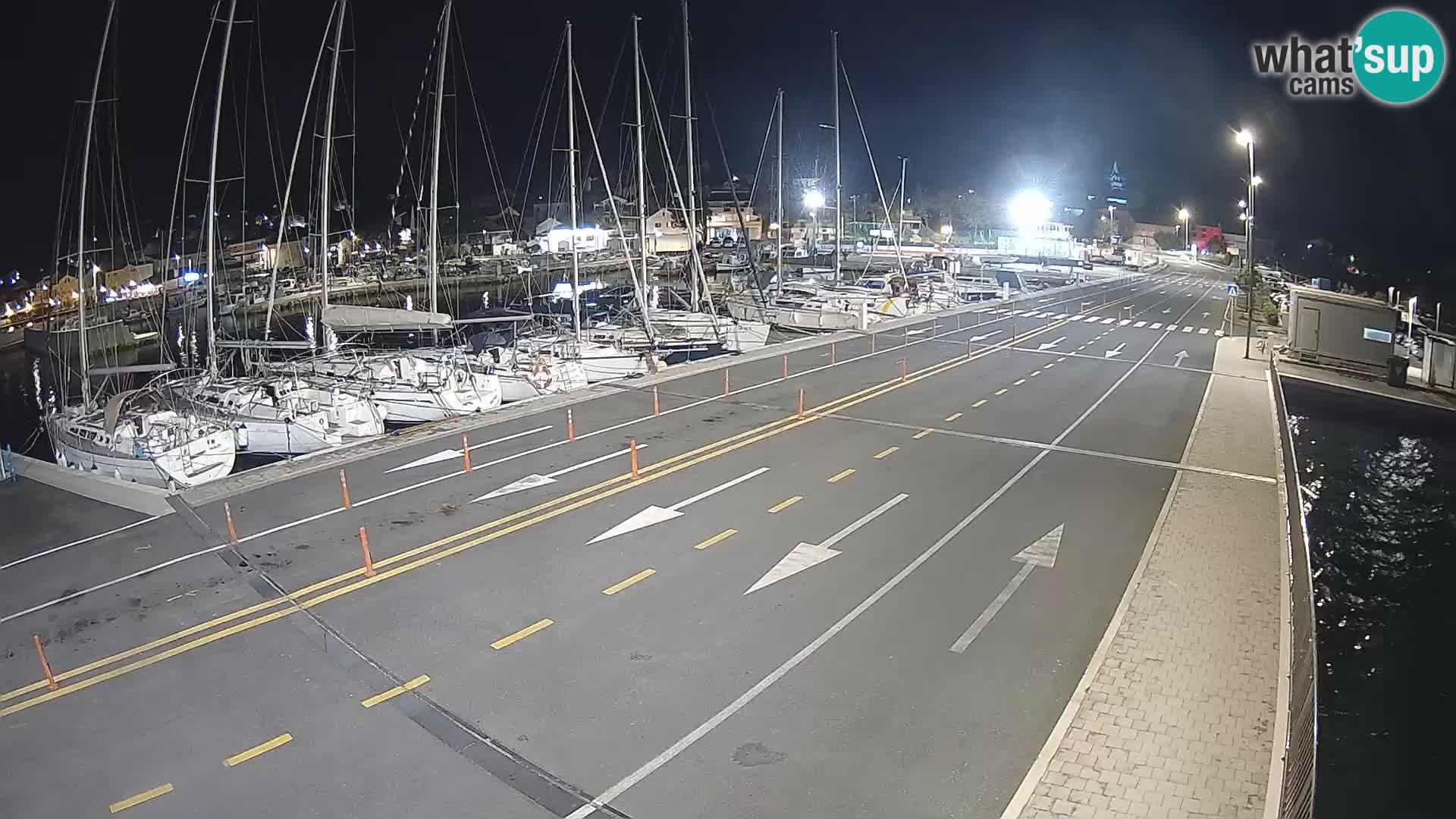 Dalmazia traghetto Tkon – webcam Croazia