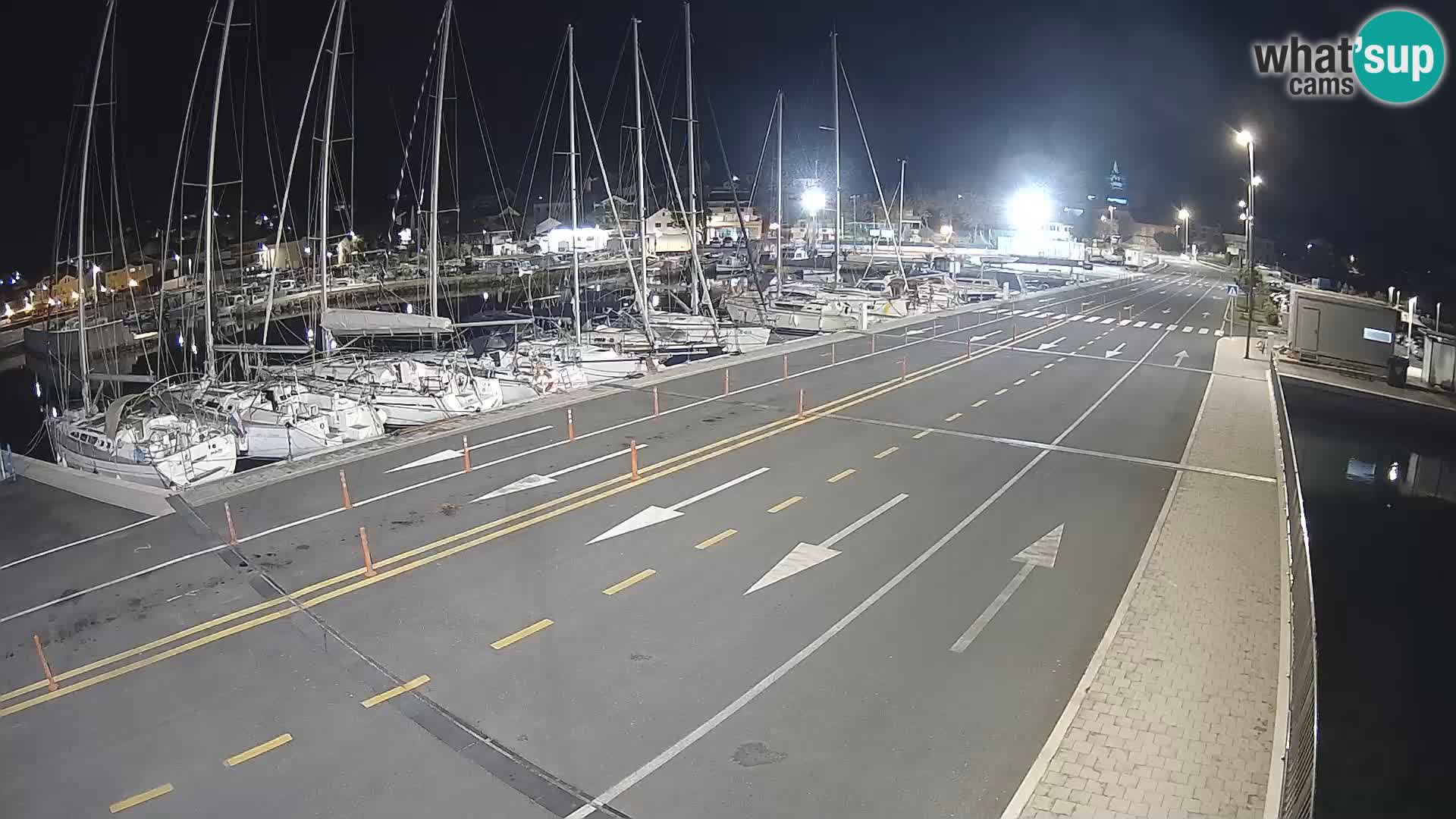 Dalmatia Tkon Ferry – webcams Croatia