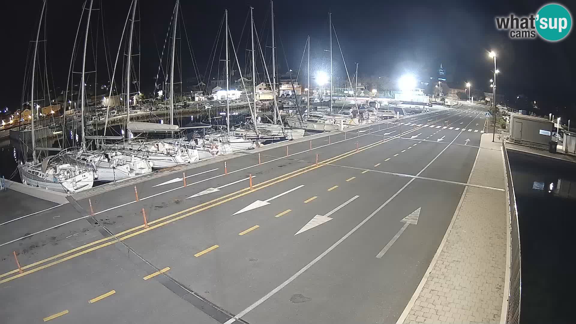Dalmatia Tkon Ferry – webcams Croatia