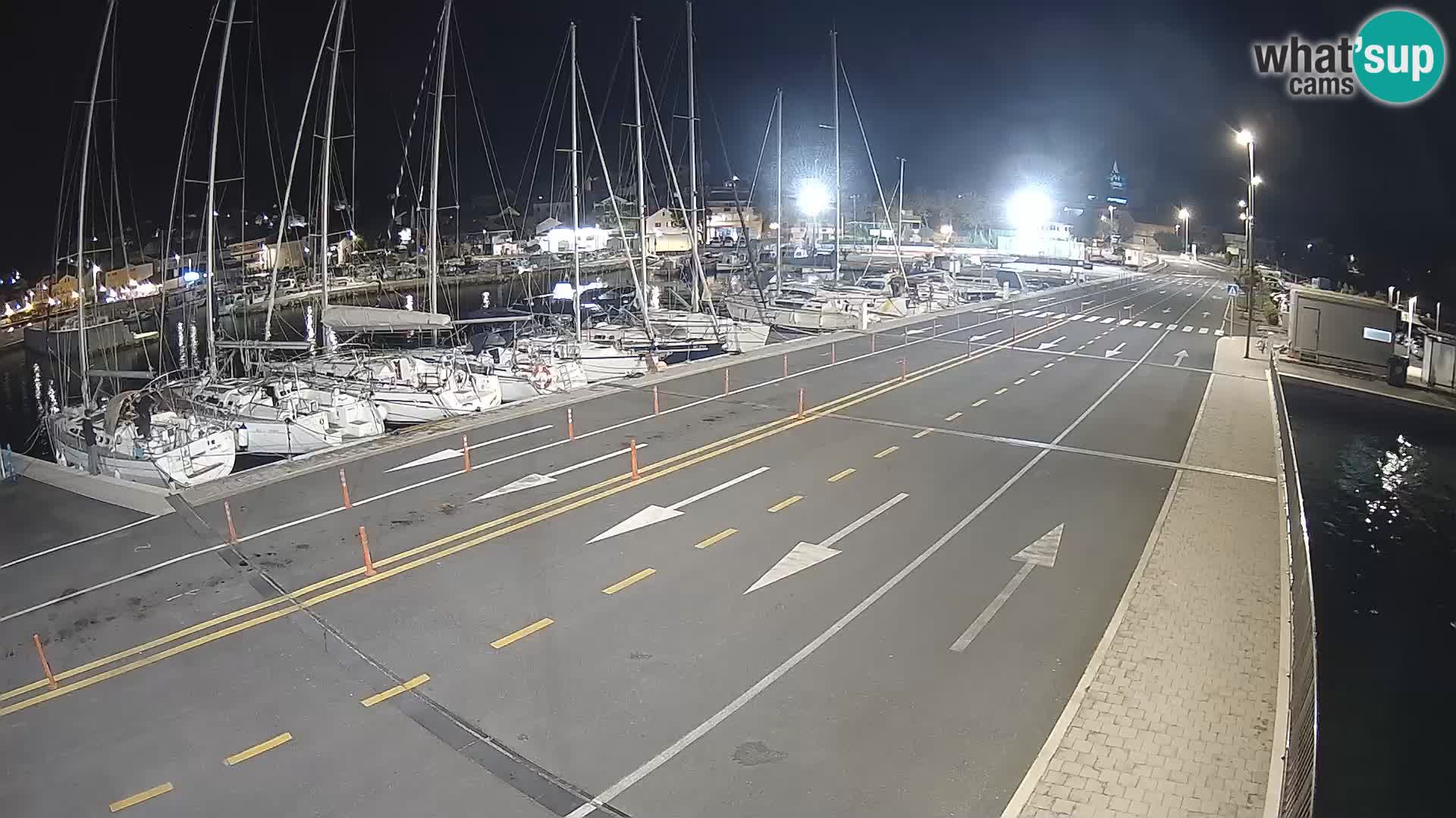 Dalmazia traghetto Tkon – webcam Croazia