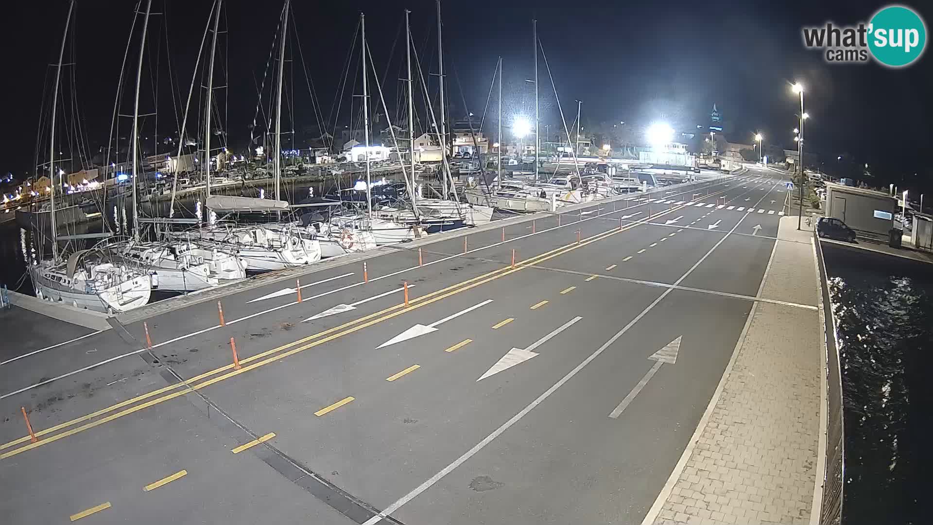 Dalmazia traghetto Tkon – webcam Croazia