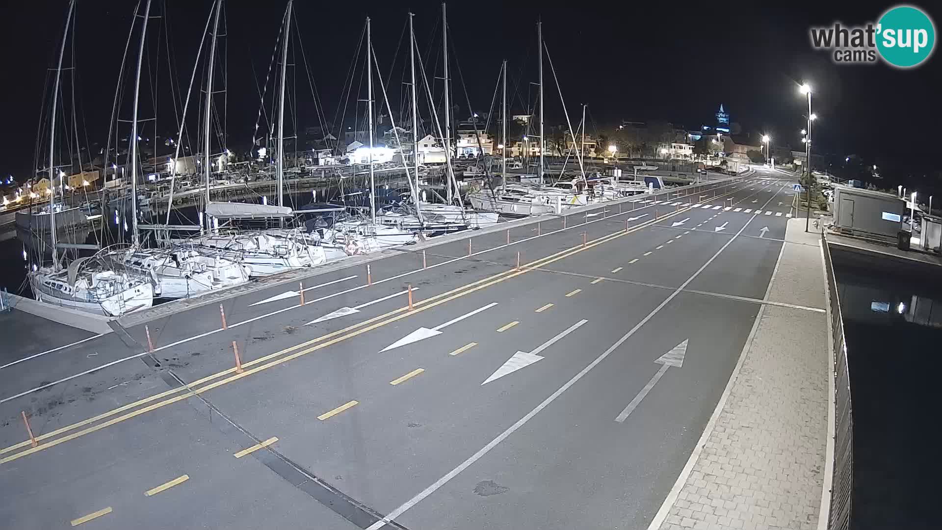 Dalmazia traghetto Tkon – webcam Croazia