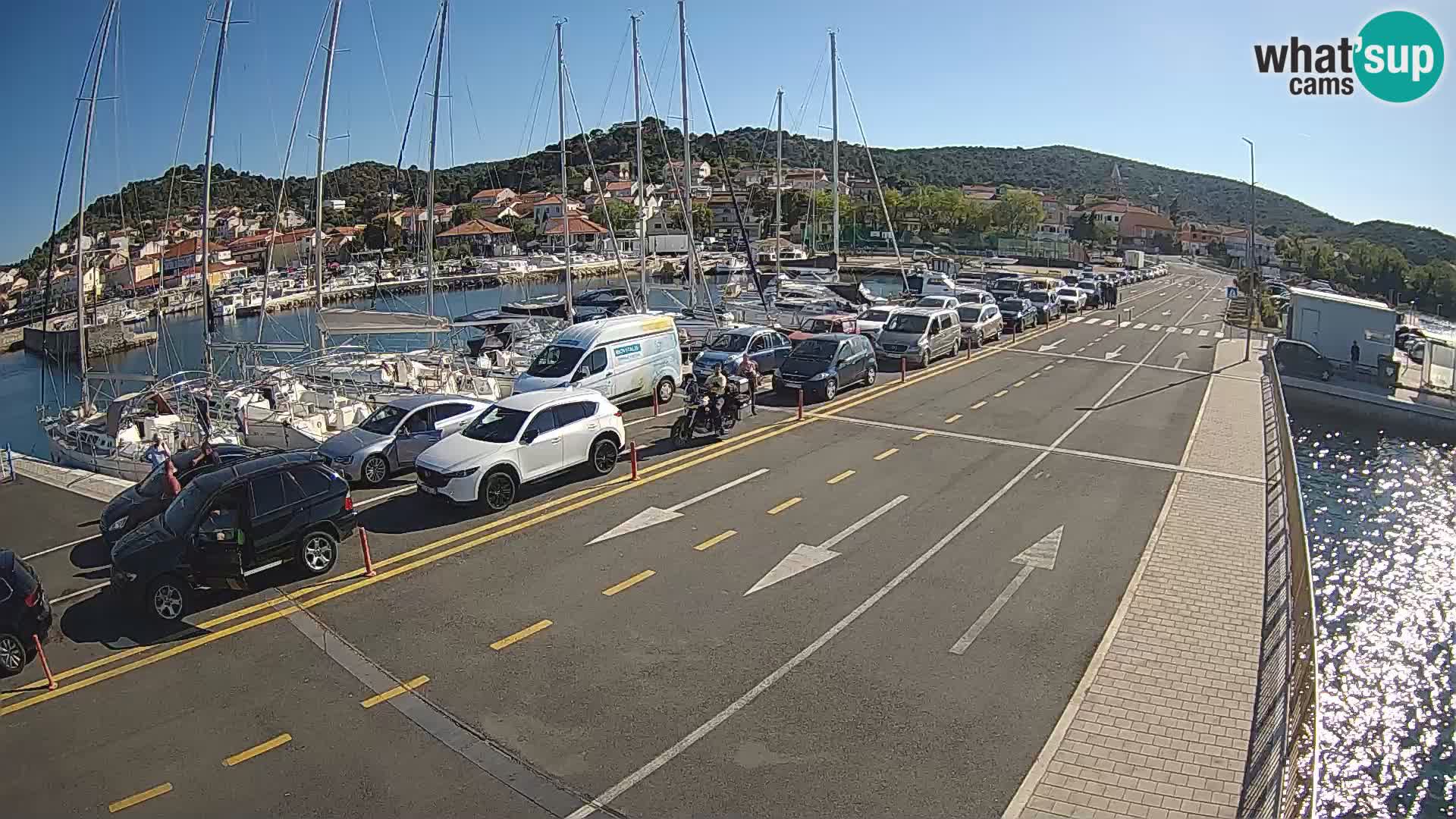 Trajekt Dalmacija Tkon – web kamere Hrvatska