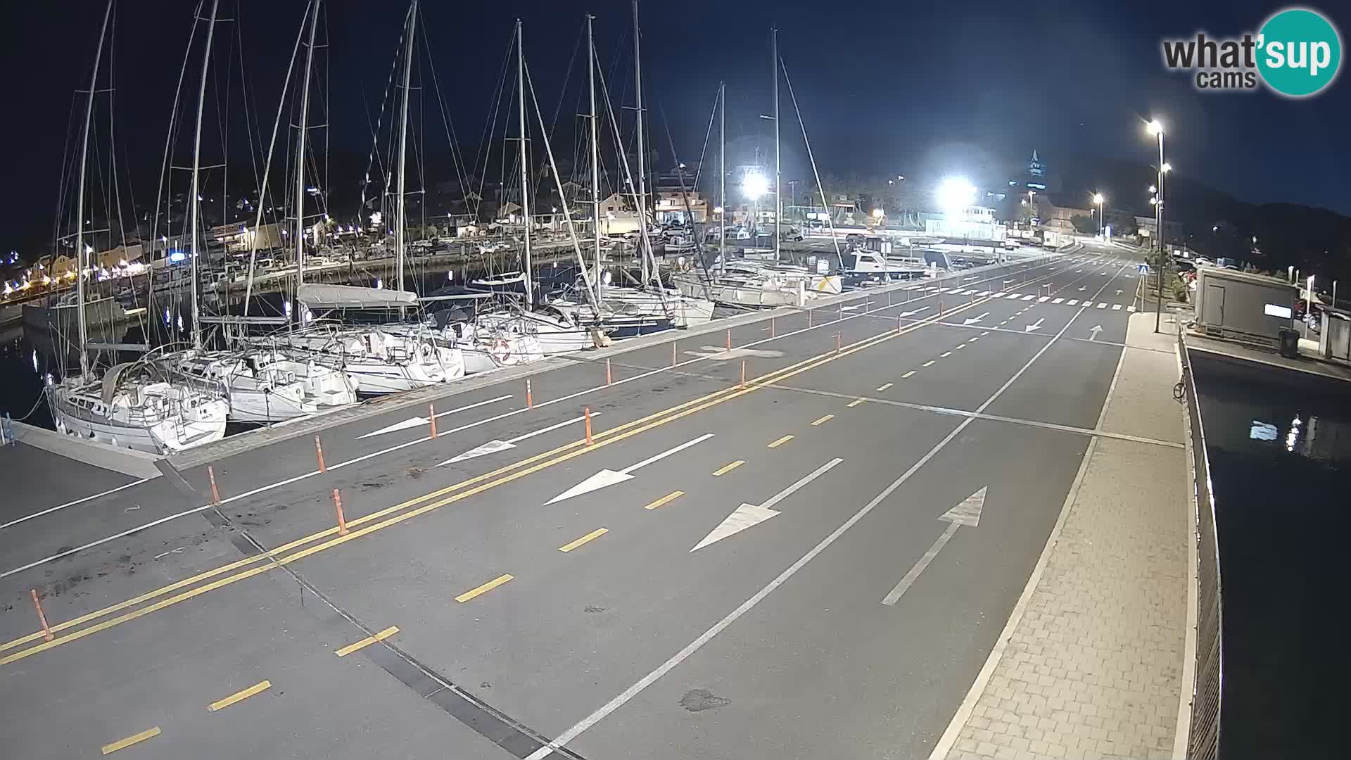 Dalmazia traghetto Tkon – webcam Croazia