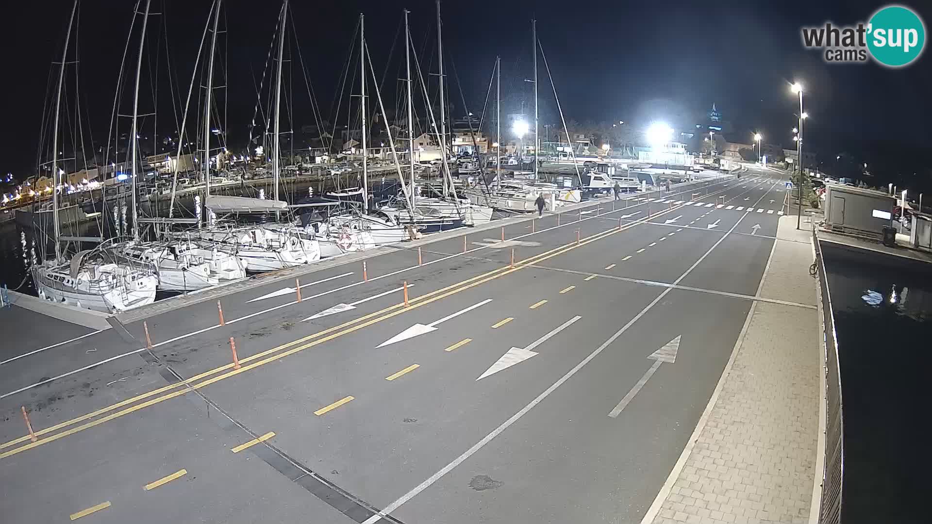 Dalmazia traghetto Tkon – webcam Croazia