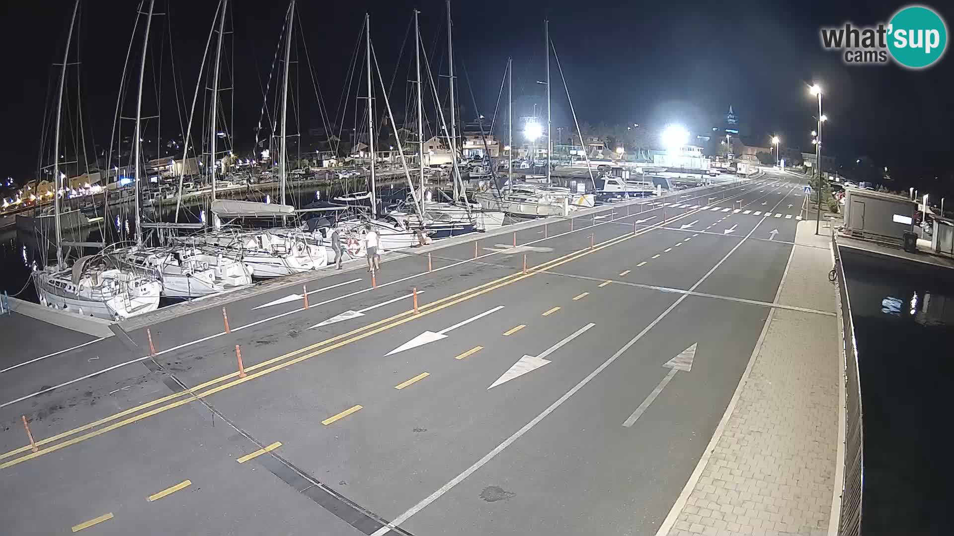 Dalmazia traghetto Tkon – webcam Croazia