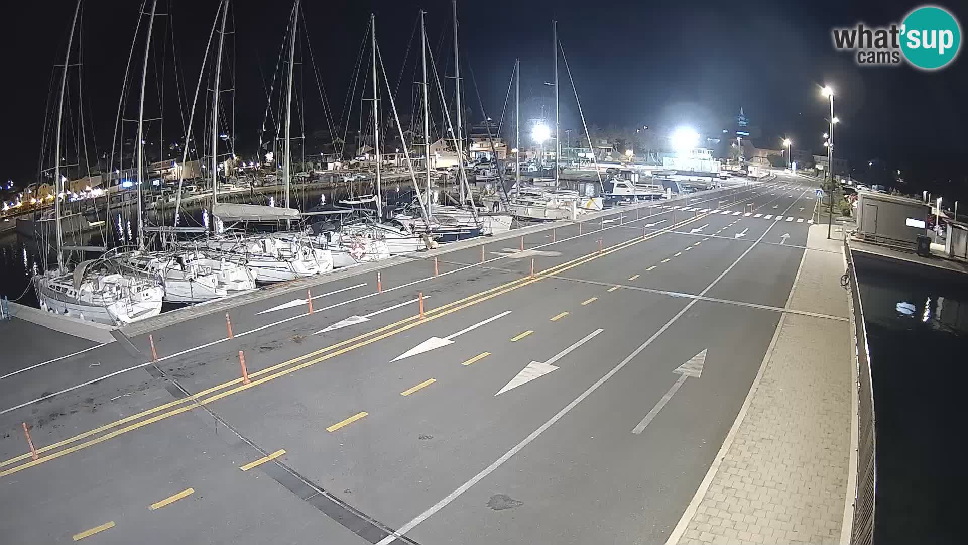 Dalmatien Tkon Fähre – Webcams Kroatien