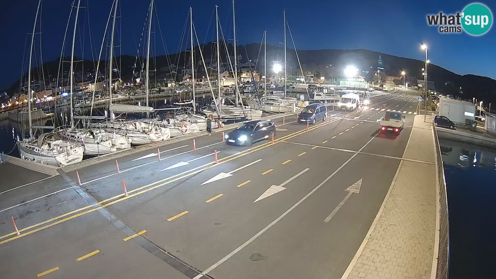 Dalmazia traghetto Tkon – webcam Croazia