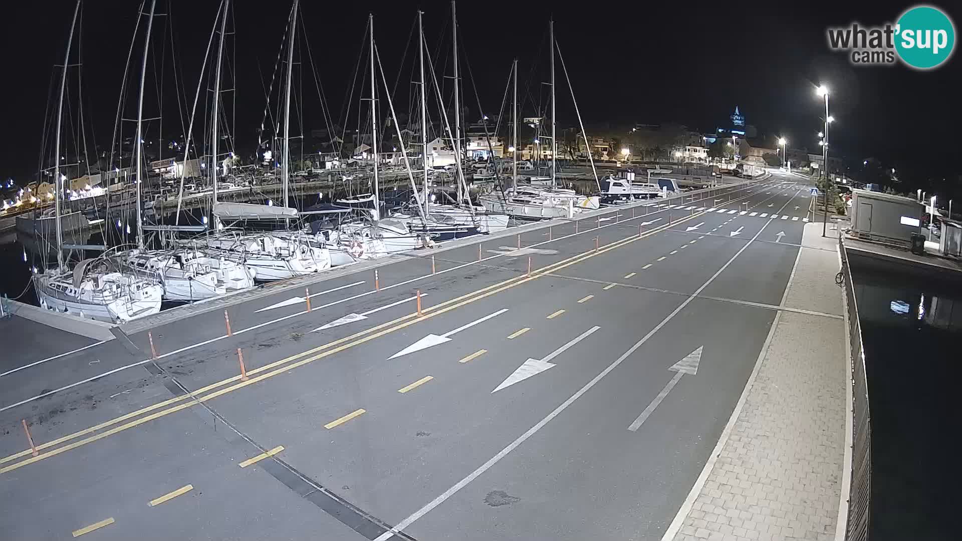 Dalmatien Tkon Fähre – Webcams Kroatien
