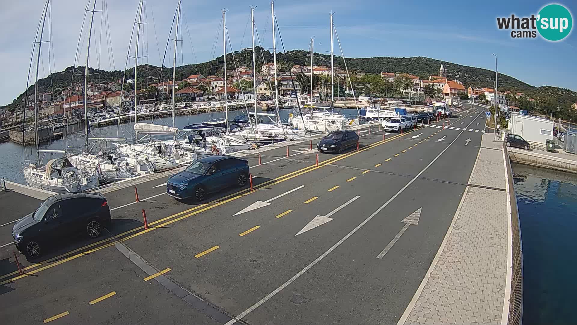 Dalmazia traghetto Tkon – webcam Croazia