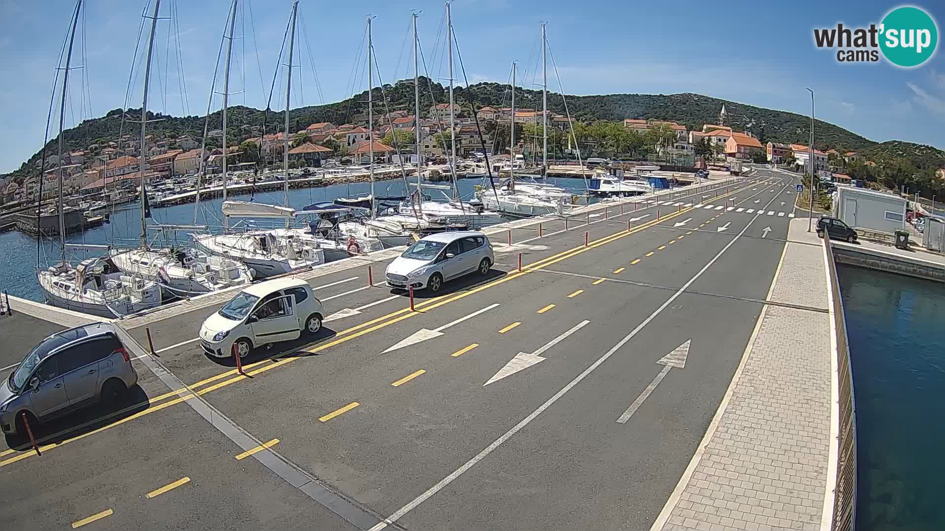 Dalmazia traghetto Tkon – webcam Croazia