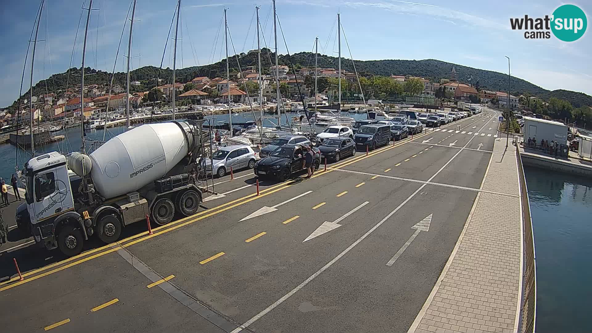 Trajekt Dalmacija Tkon – web kamere Hrvatska