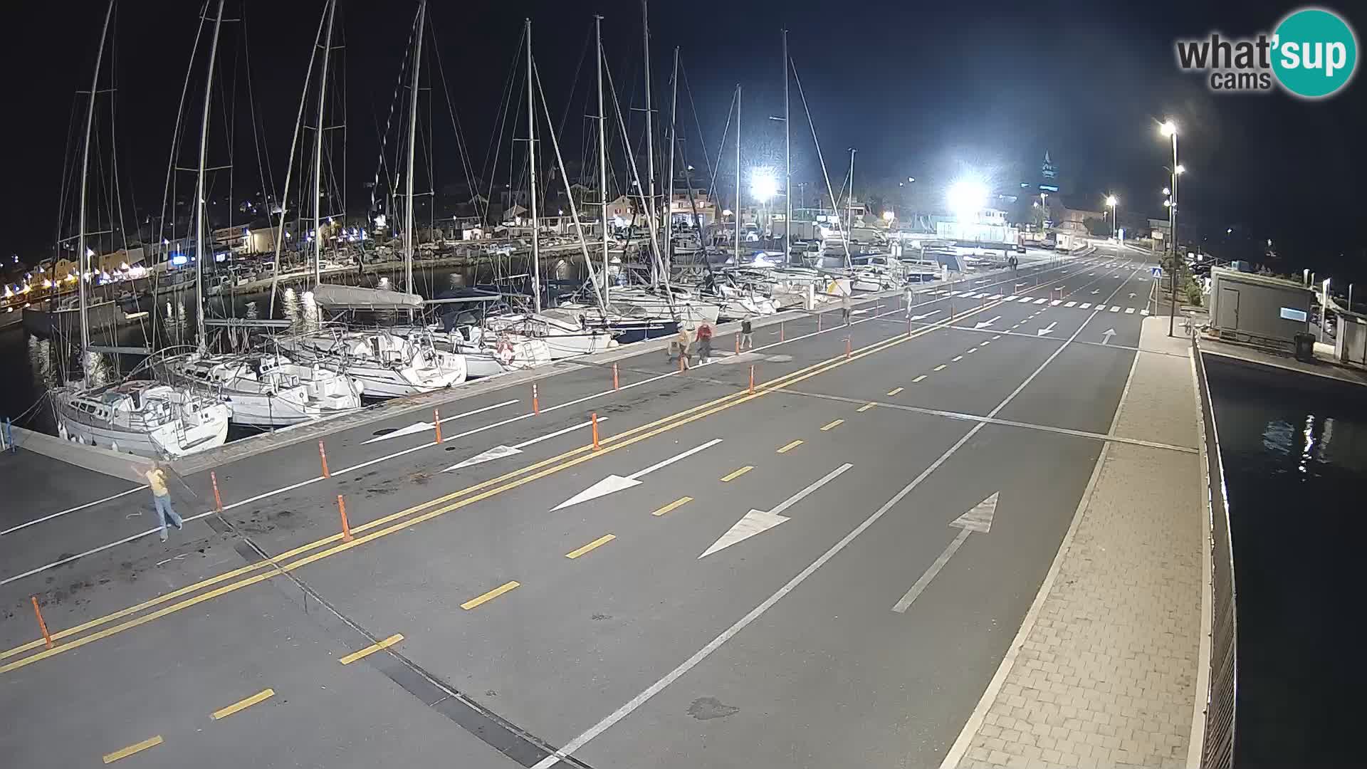Dalmatien Tkon Fähre – Webcams Kroatien