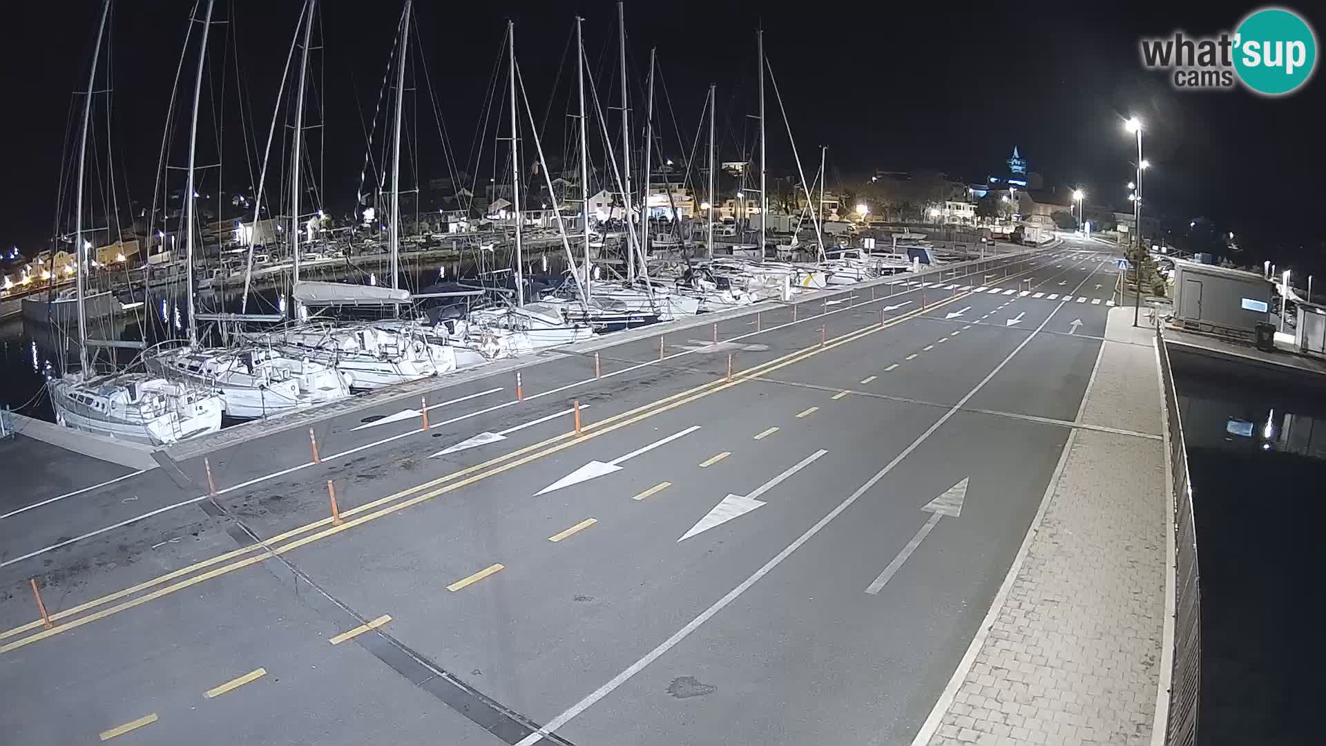 Dalmatien Tkon Fähre – Webcams Kroatien