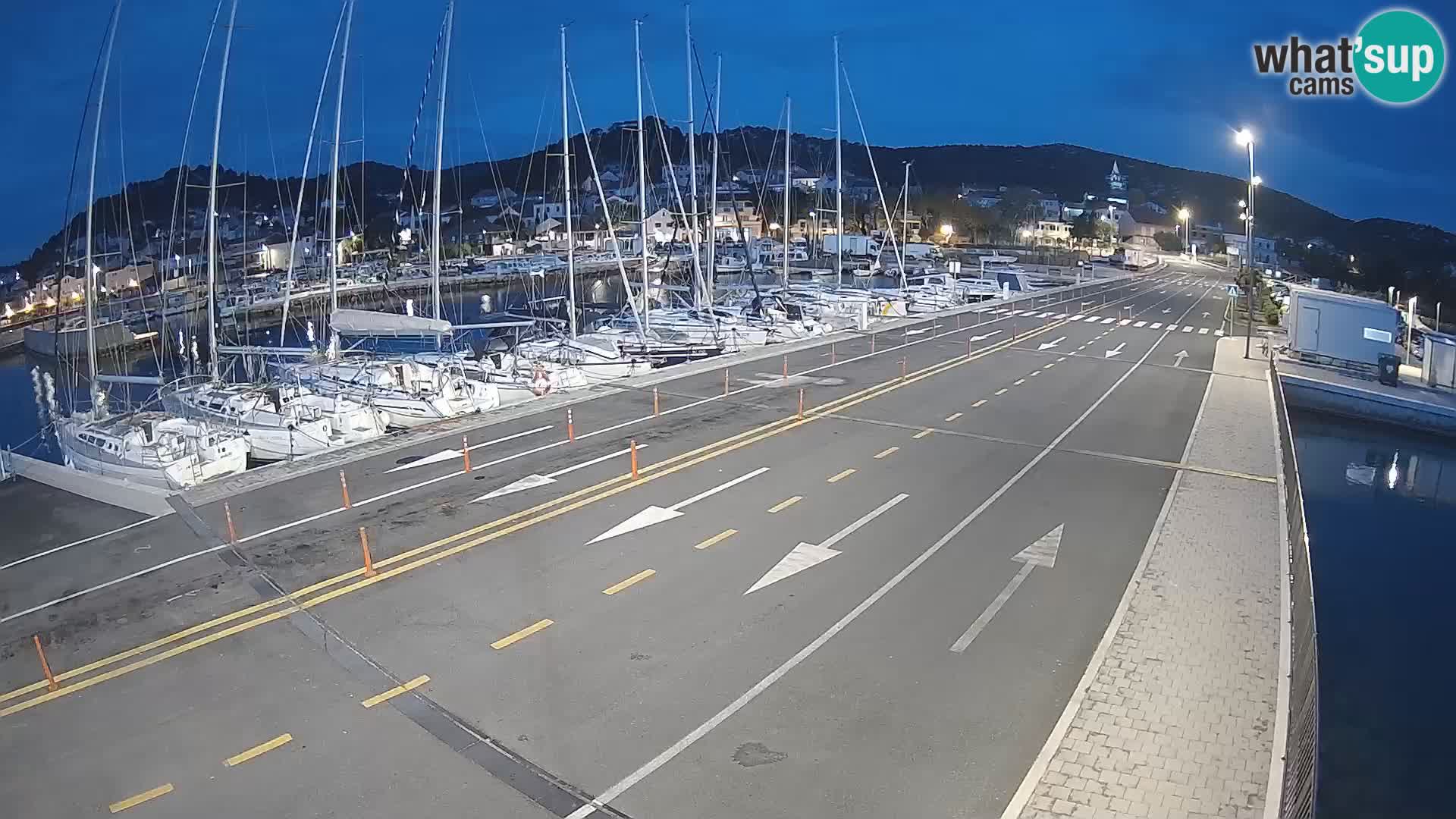 Dalmacija Trajekt Tkon – spletne kamere Hrvaška