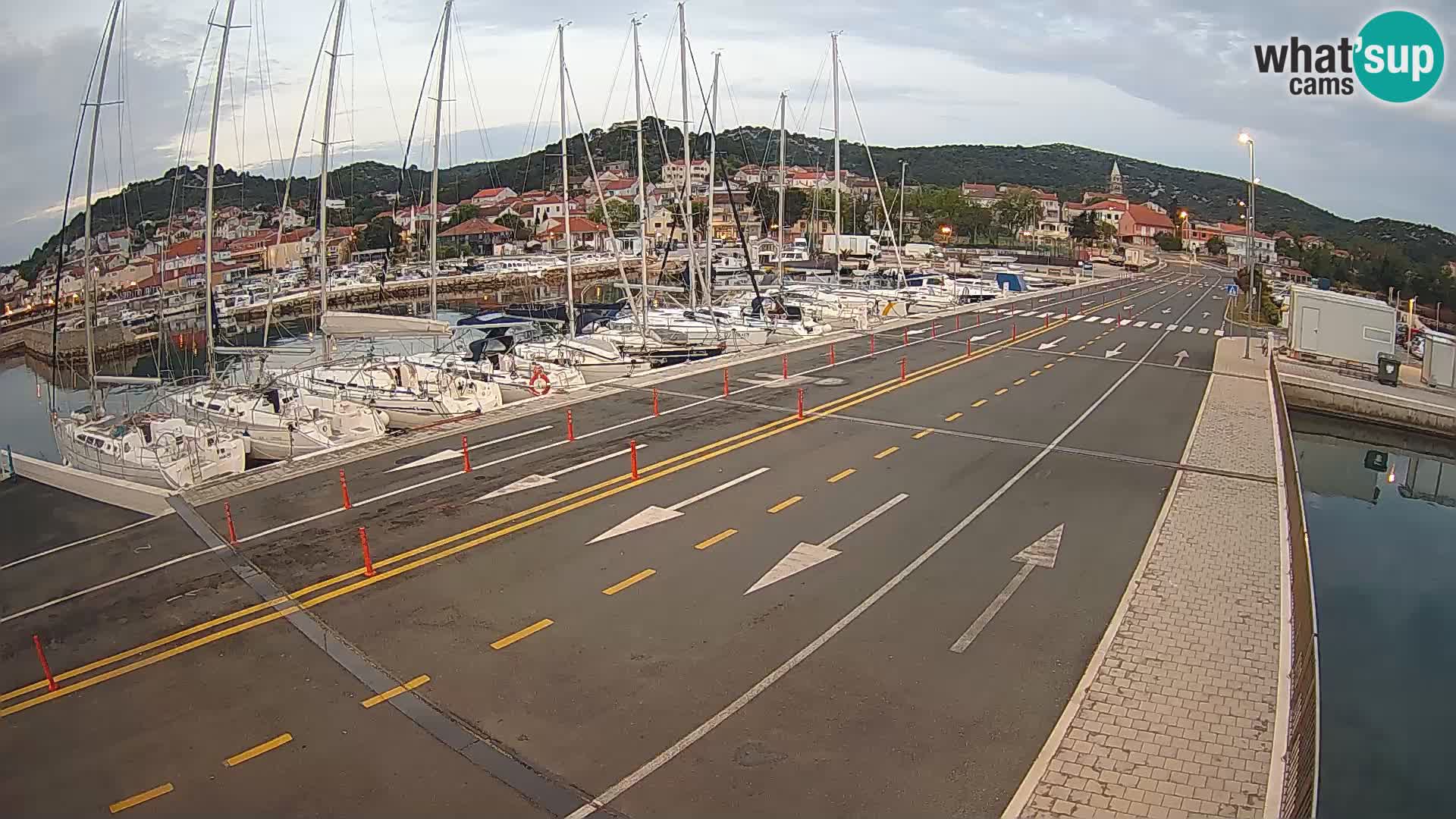 Dalmatien Tkon Fähre – Webcams Kroatien