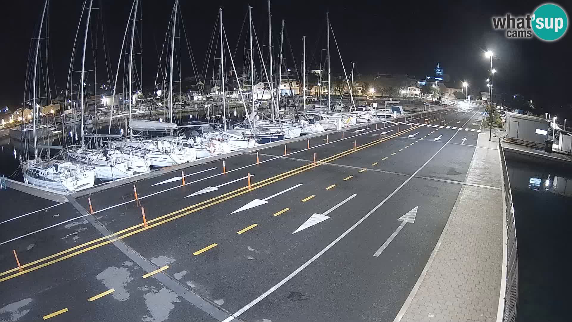 Dalmatia Tkon Ferry – webcams Croatia