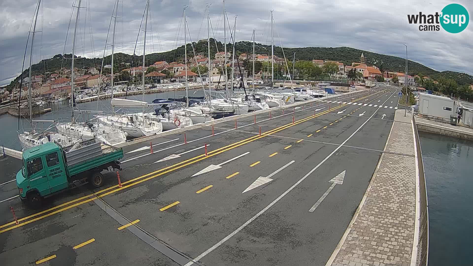 Dalmatia Tkon Ferry – webcams Croatia