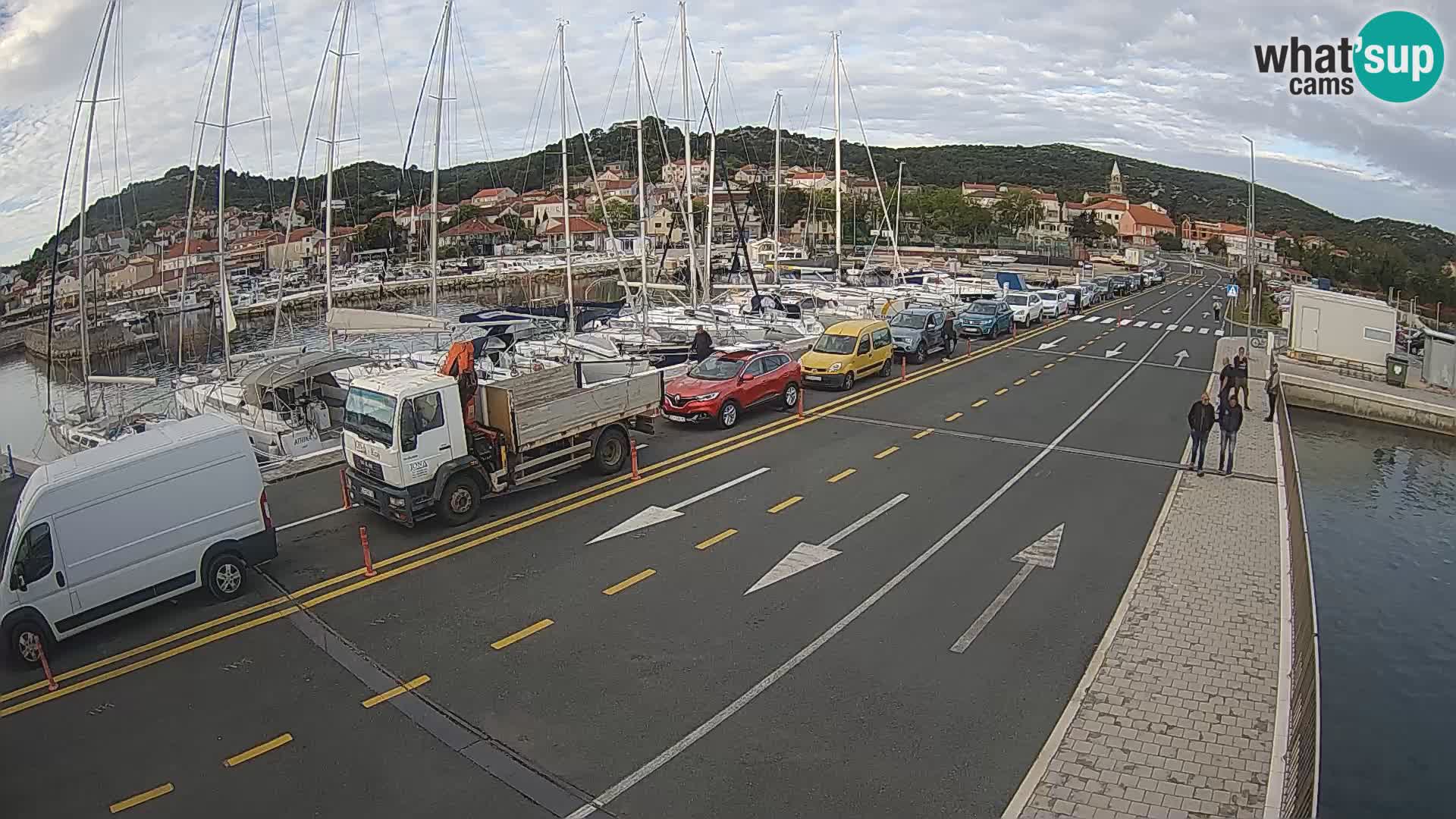 Dalmatien Tkon Fähre – Webcams Kroatien