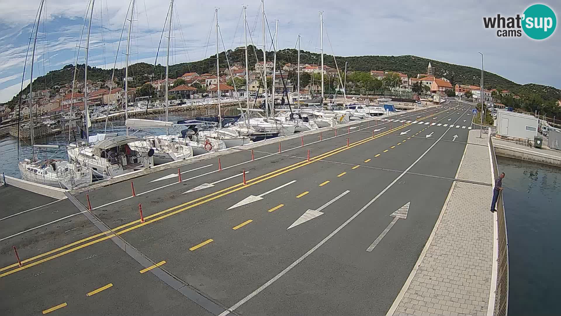 Dalmatia Tkon Ferry – webcams Croatia