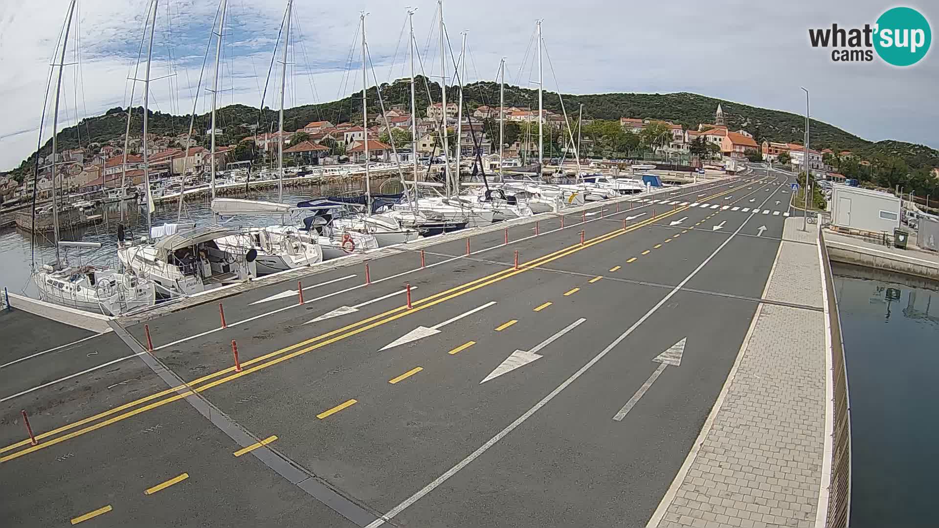 Dalmatien Tkon Fähre – Webcams Kroatien