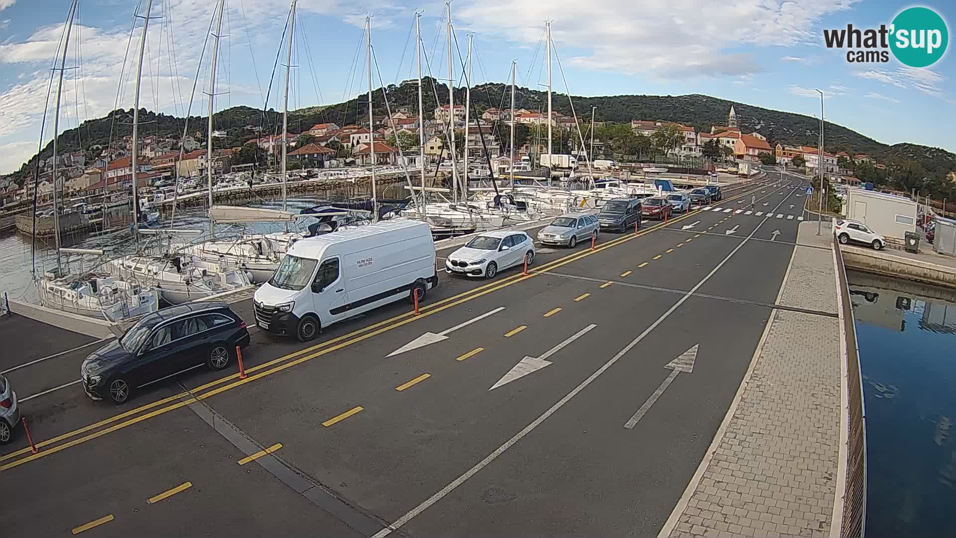 Dalmatien Tkon Fähre – Webcams Kroatien