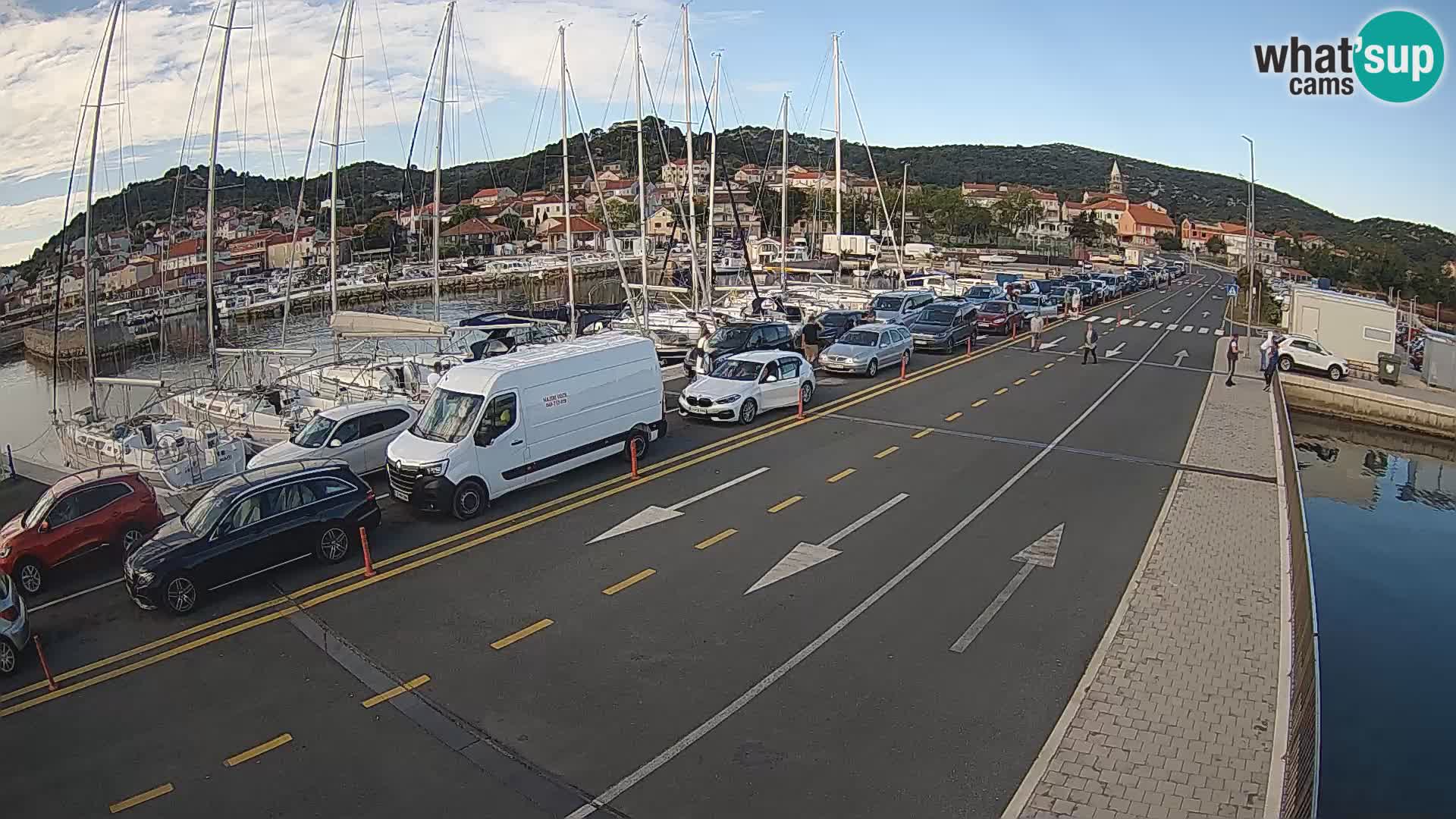 Trajekt Dalmacija Tkon – web kamere Hrvatska