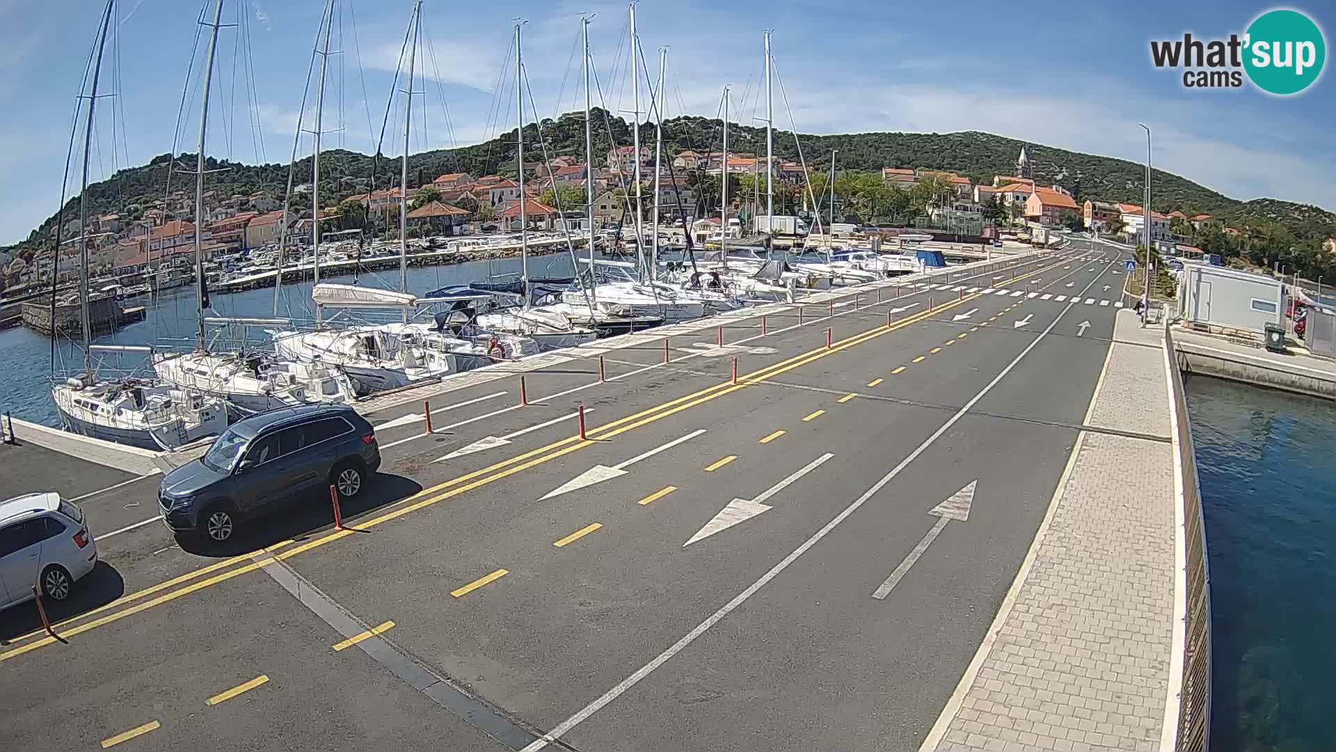Dalmazia traghetto Tkon – webcam Croazia