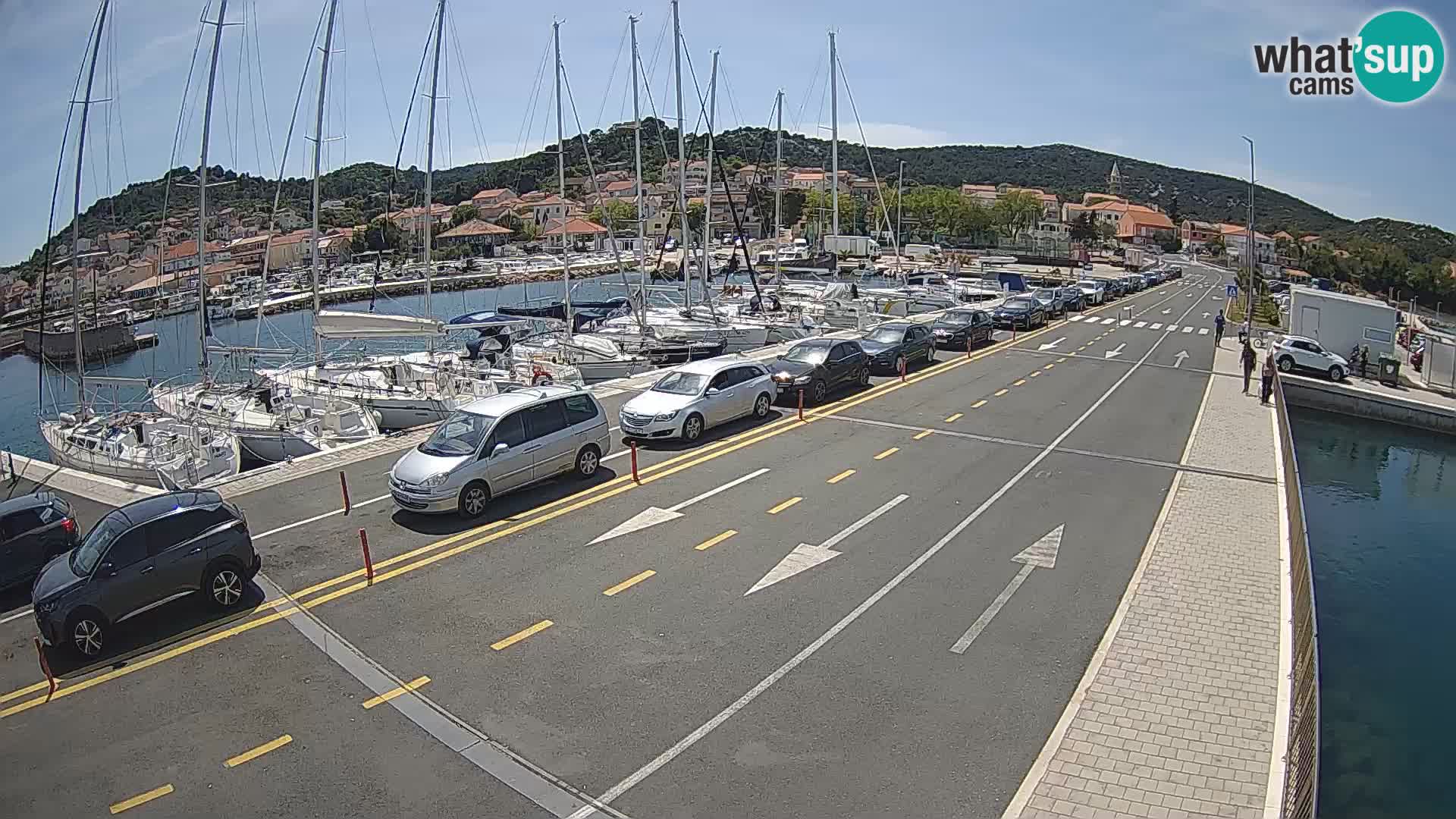 Dalmazia traghetto Tkon – webcam Croazia