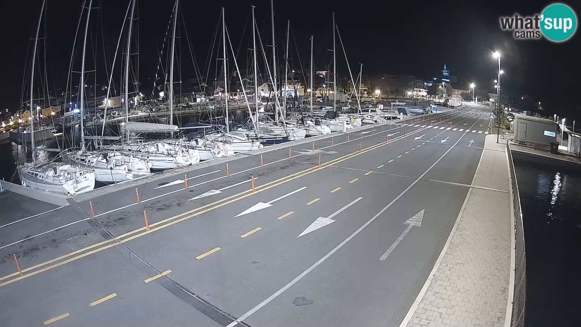 Dalmatia Tkon Ferry – webcams Croatia