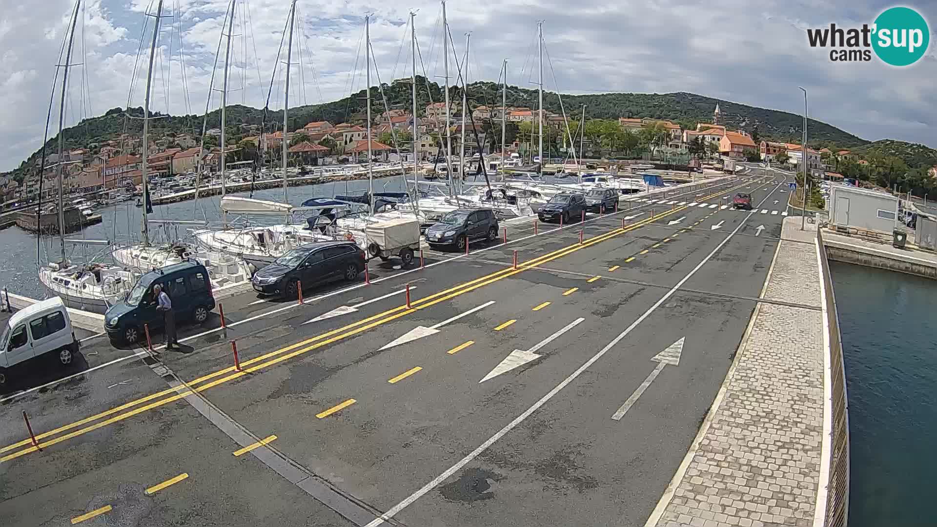 Dalmazia traghetto Tkon – webcam Croazia