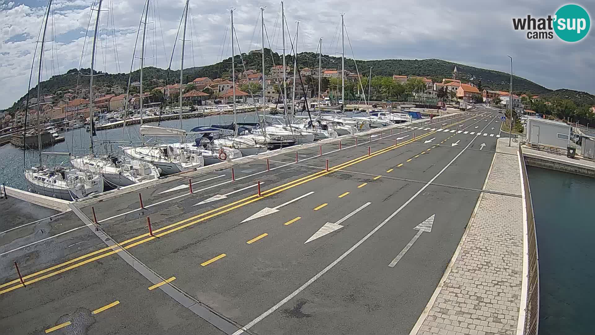 Dalmazia traghetto Tkon – webcam Croazia