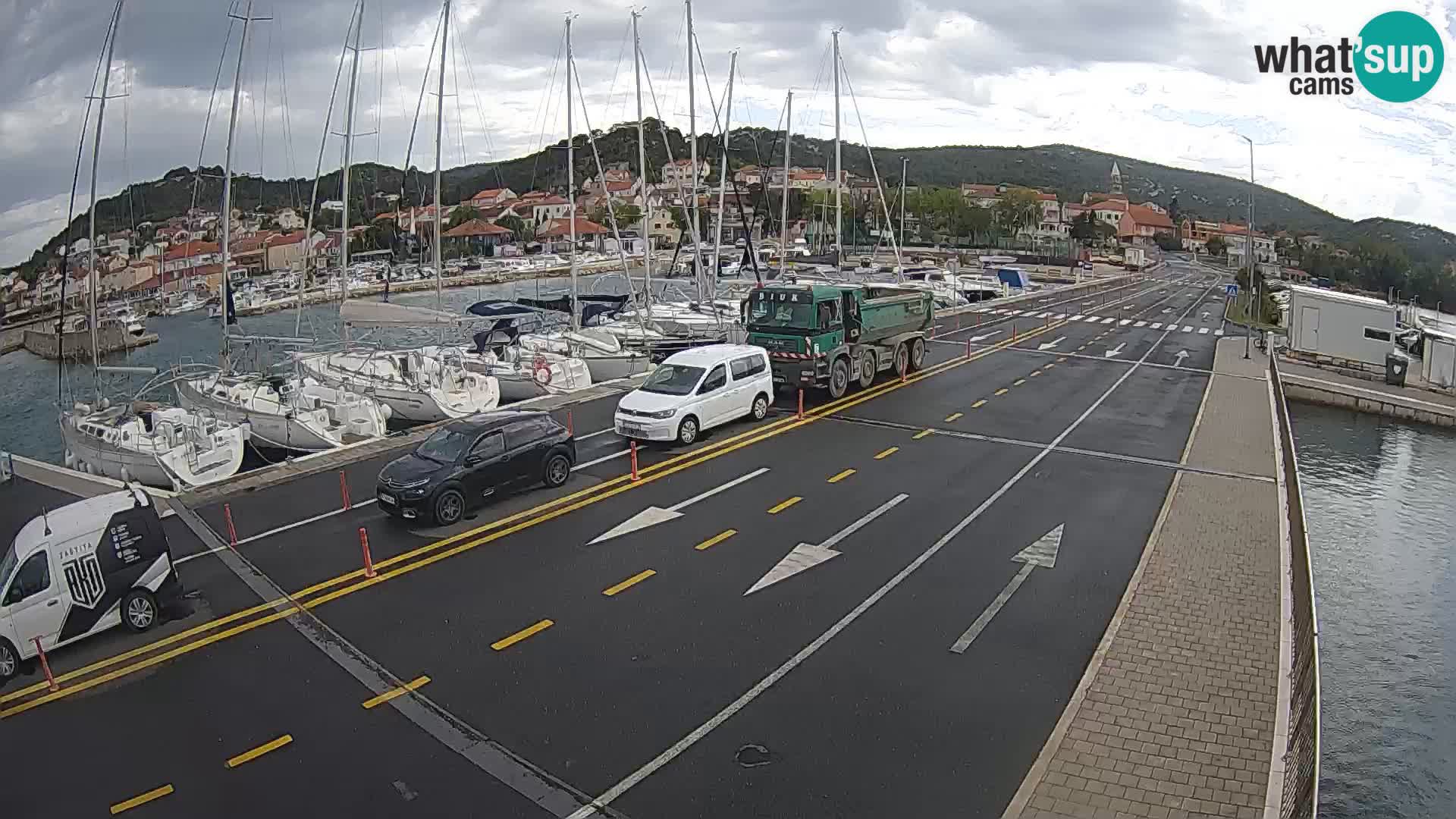 Dalmatien Tkon Fähre – Webcams Kroatien