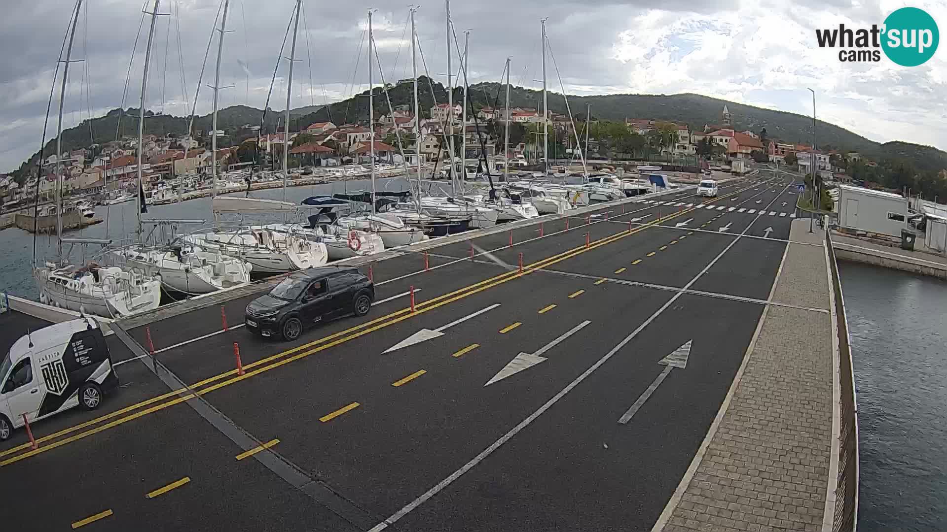 Dalmazia traghetto Tkon – webcam Croazia