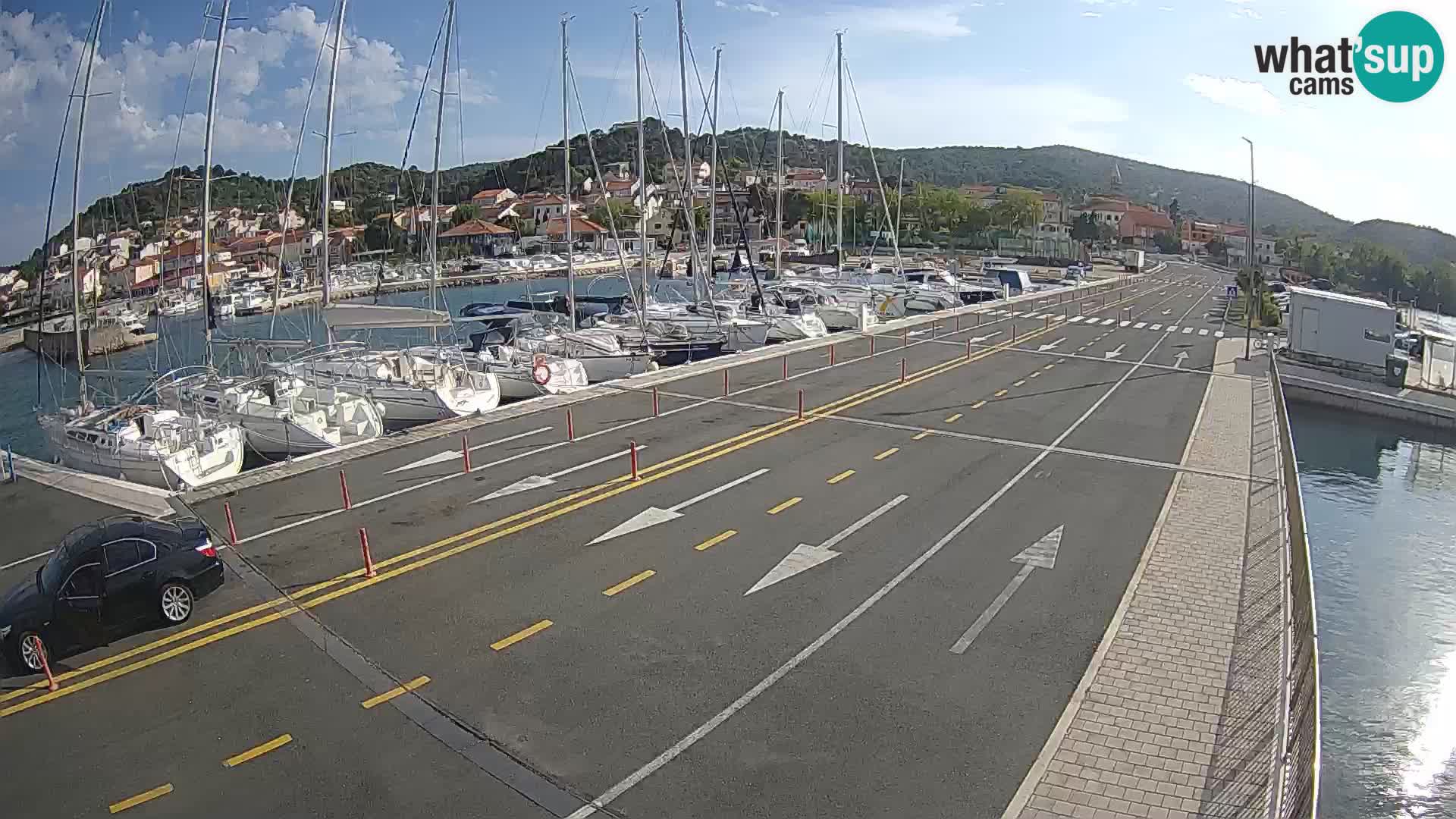 Dalmacija Trajekt Tkon – spletne kamere Hrvaška