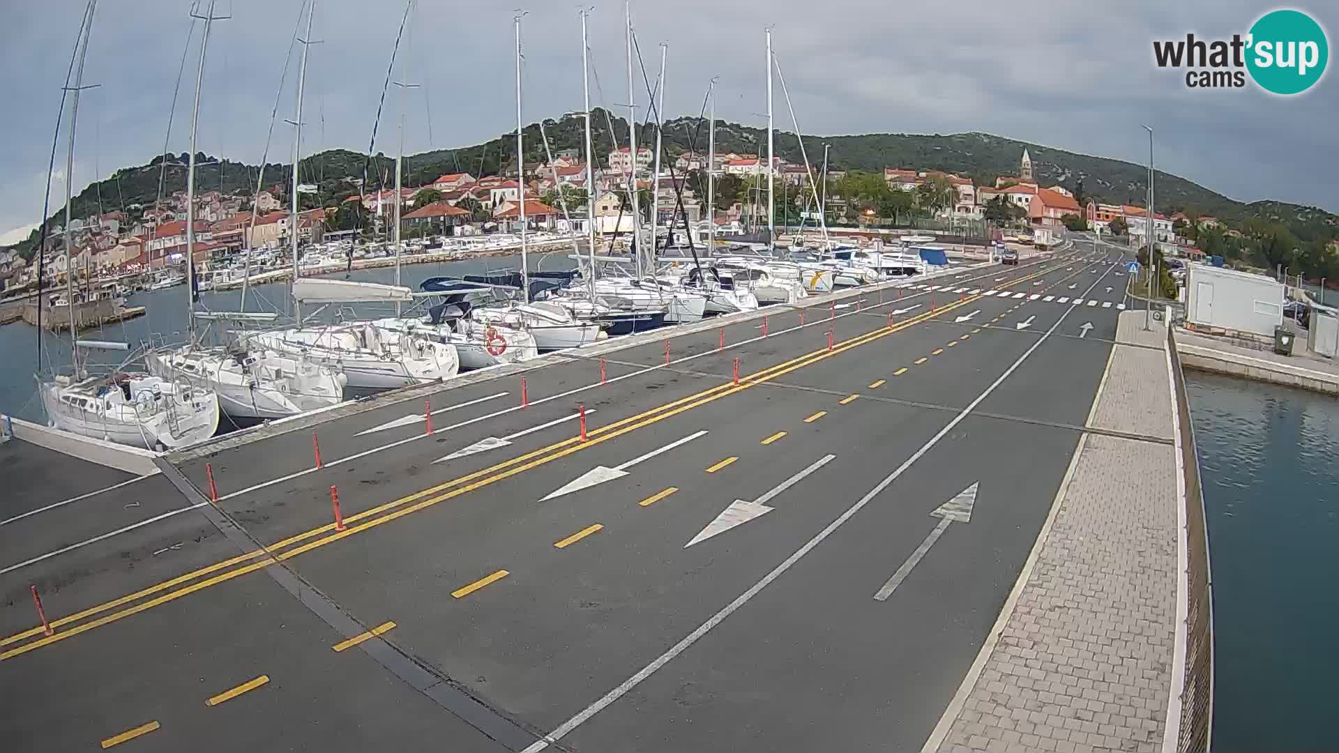 Trajekt Dalmacija Tkon – web kamere Hrvatska