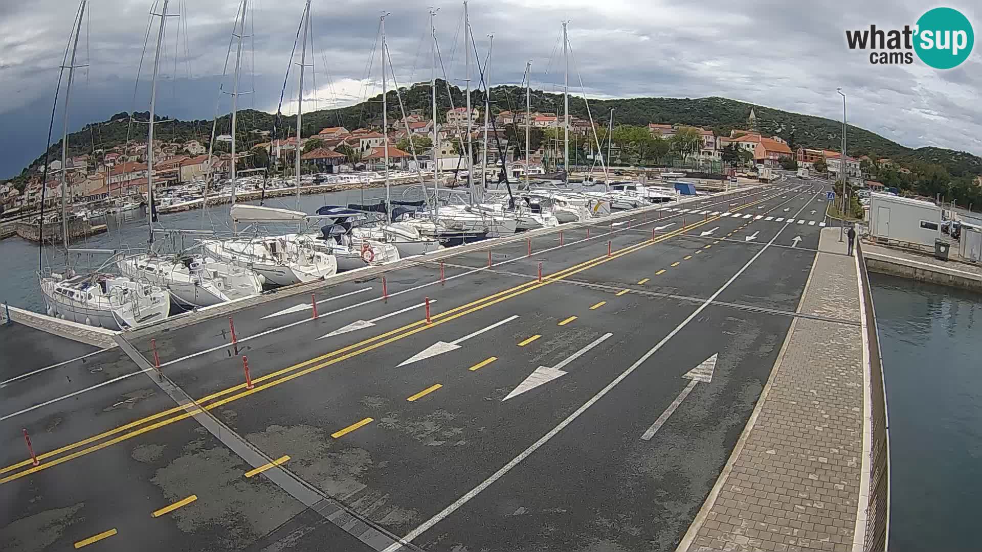 Dalmazia traghetto Tkon – webcam Croazia