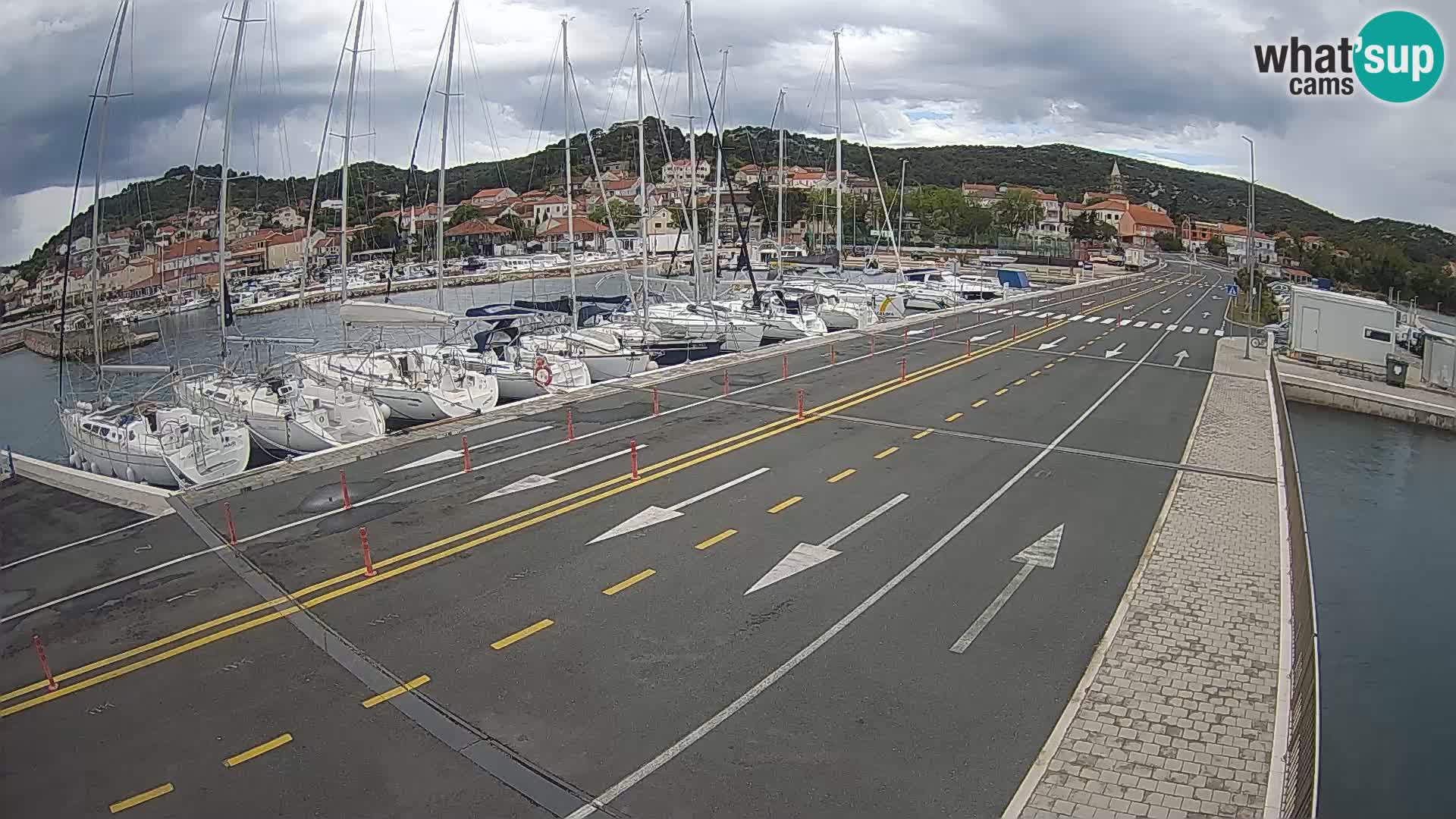 Dalmacija Trajekt Tkon – spletne kamere Hrvaška