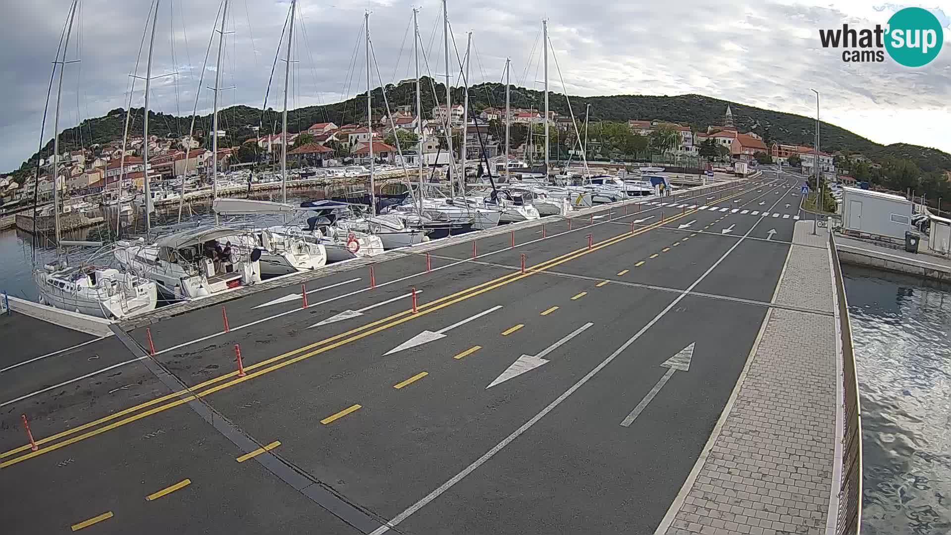 Dalmatia Tkon Ferry – webcams Croatia