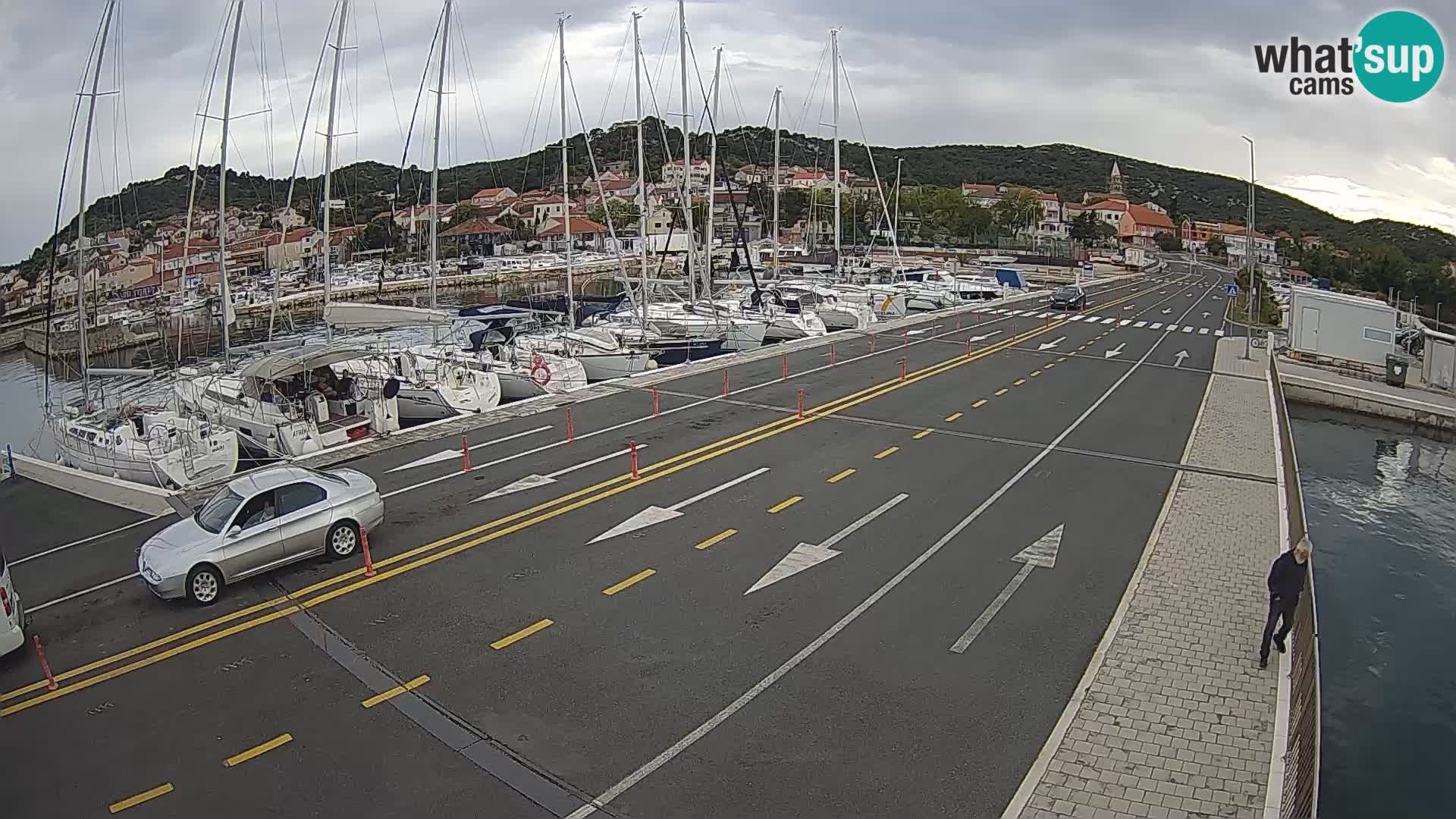 Dalmatien Tkon Fähre – Webcams Kroatien
